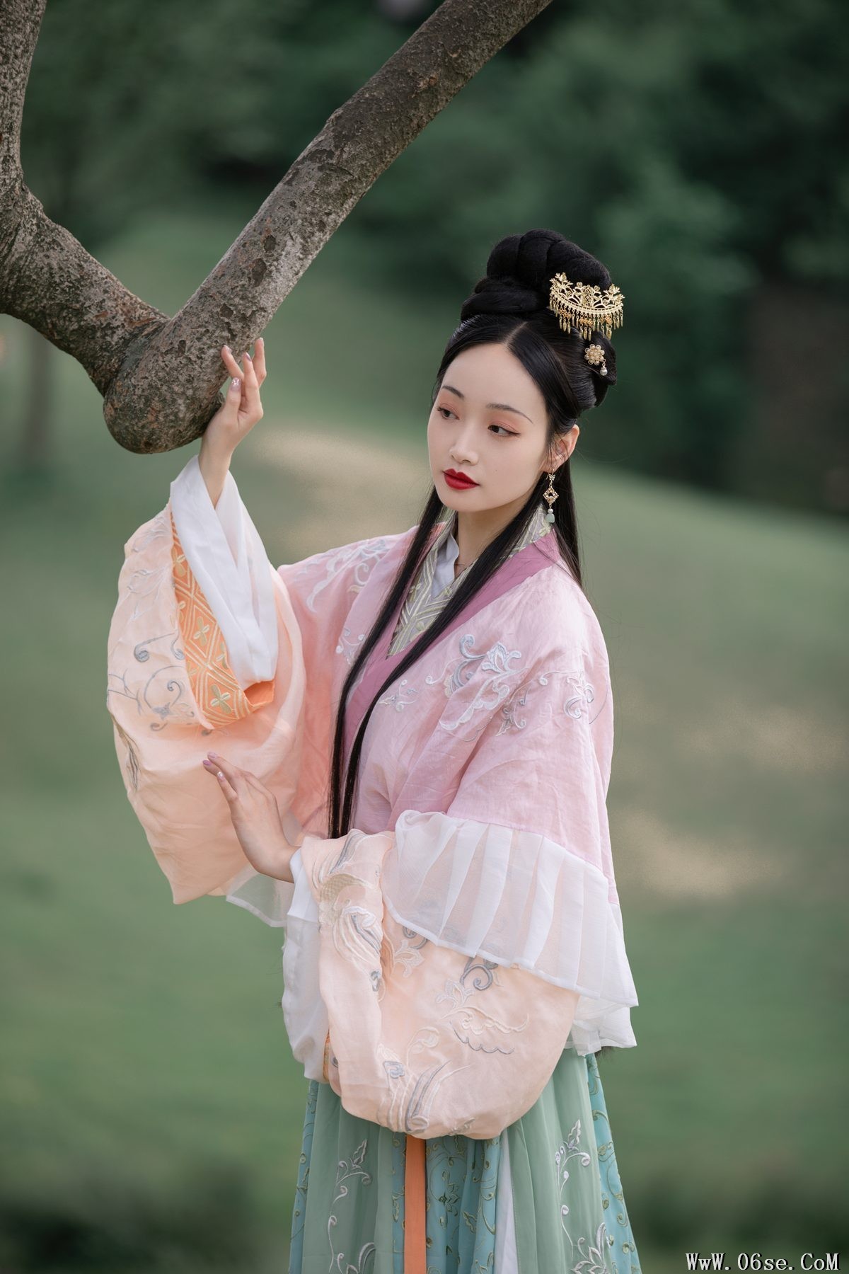 图片[16]-YiTuYu艺图语 Vol.4585 Ling Zi Xi[22P]-六色网