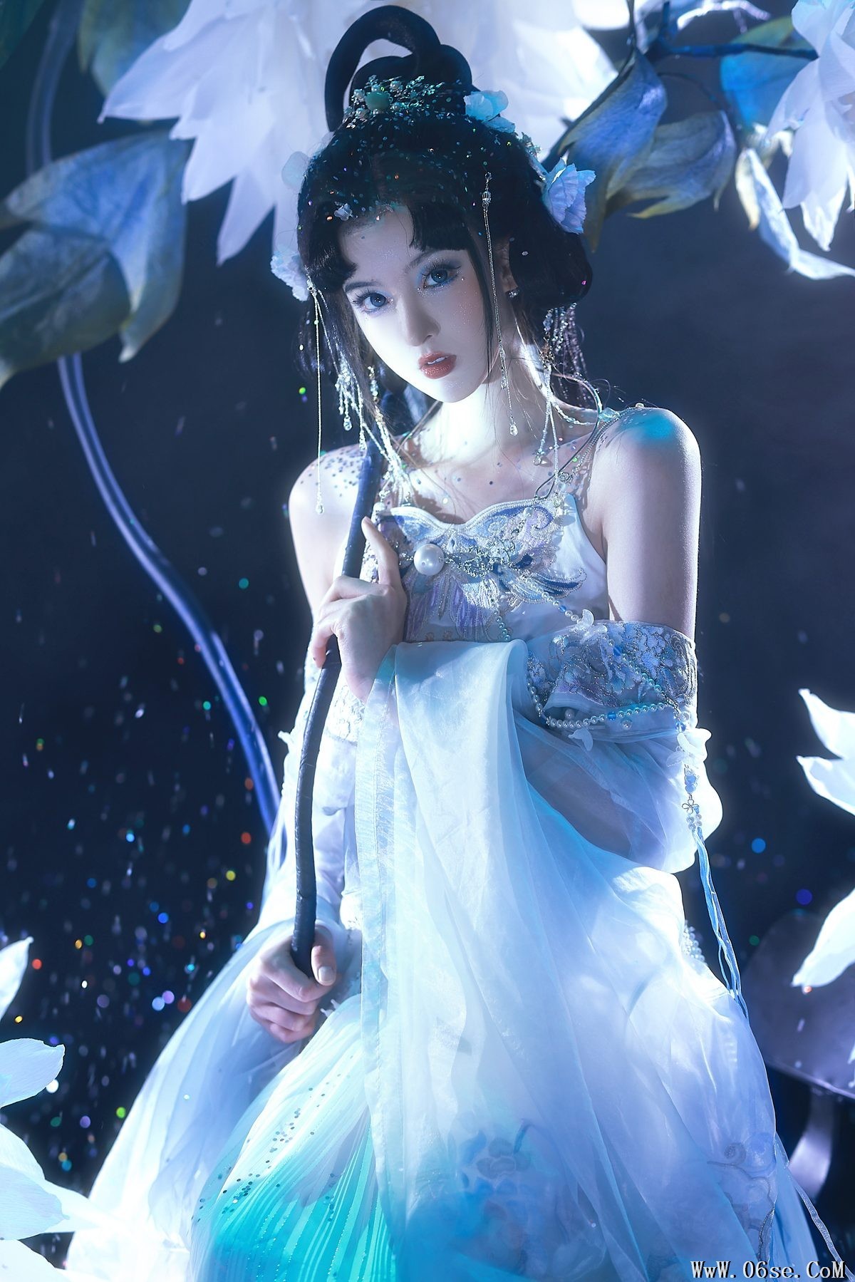图片[5]-YiTuYu艺图语 Vol.3478 Tian Qing Hou De Ying Hua Hua[22P]-六色网