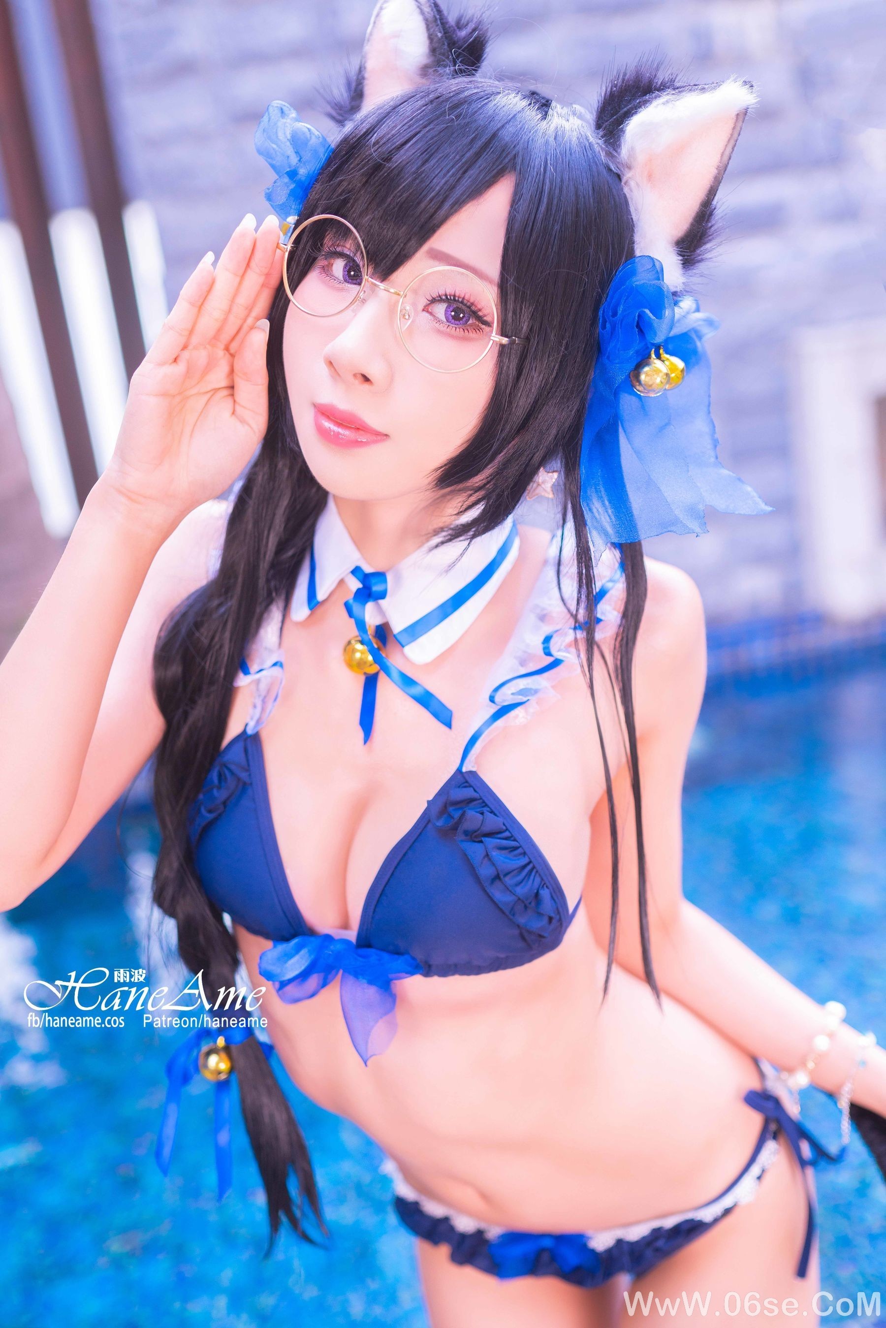 图片[8]-雨波_HaneAme 兽耳少女 Natsumi[25P]-六色网