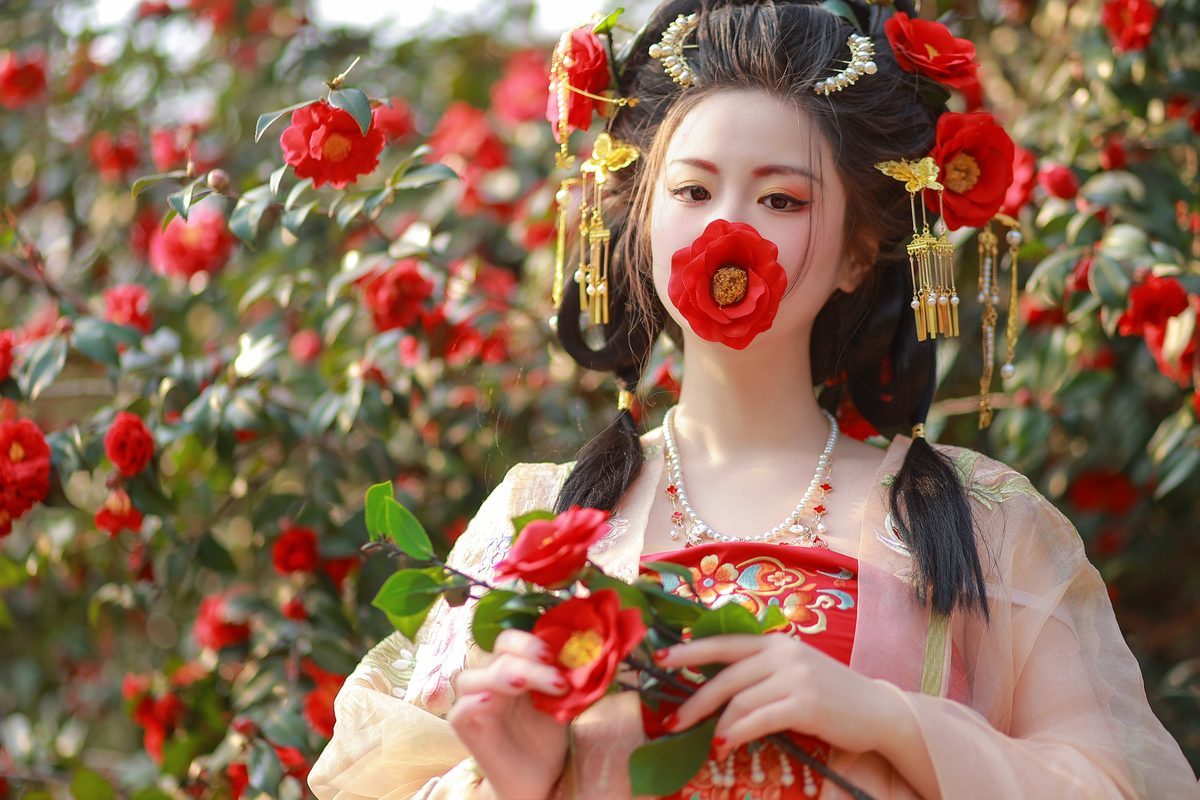 图片[25]-YiTuYu艺图语 Vol.5090 Bu Ke Ai De He He Miao[28P]-六色网