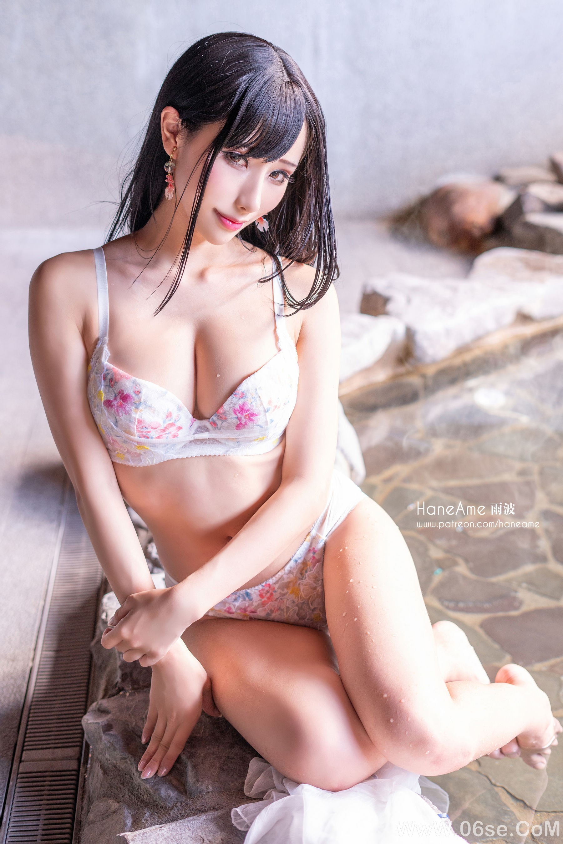 图片[68]-雨波_HaneAme 溫泉[100P]-六色网