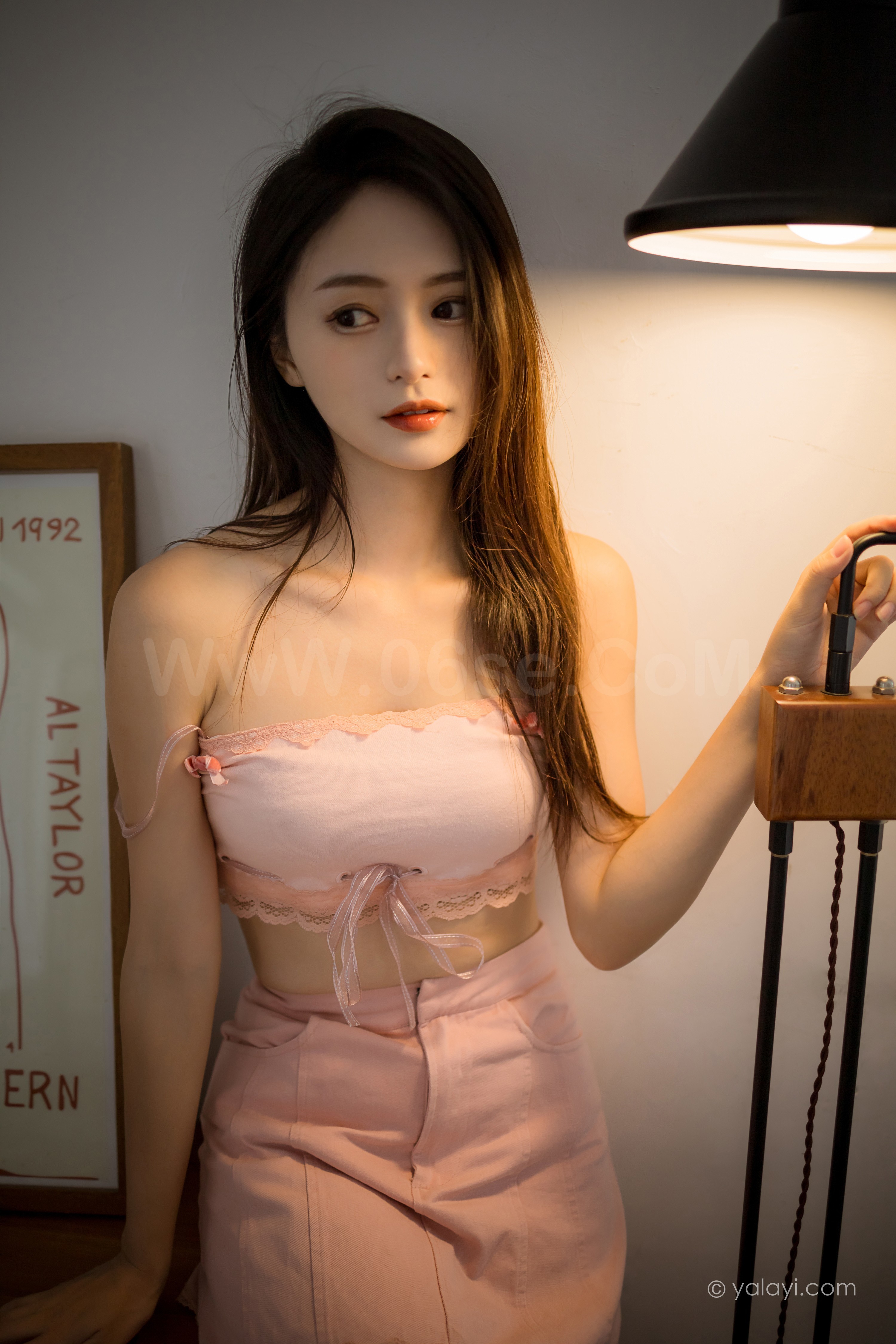 图片[28]-雅拉伊 – 沐兰《粉色记忆》[41P]-六色网