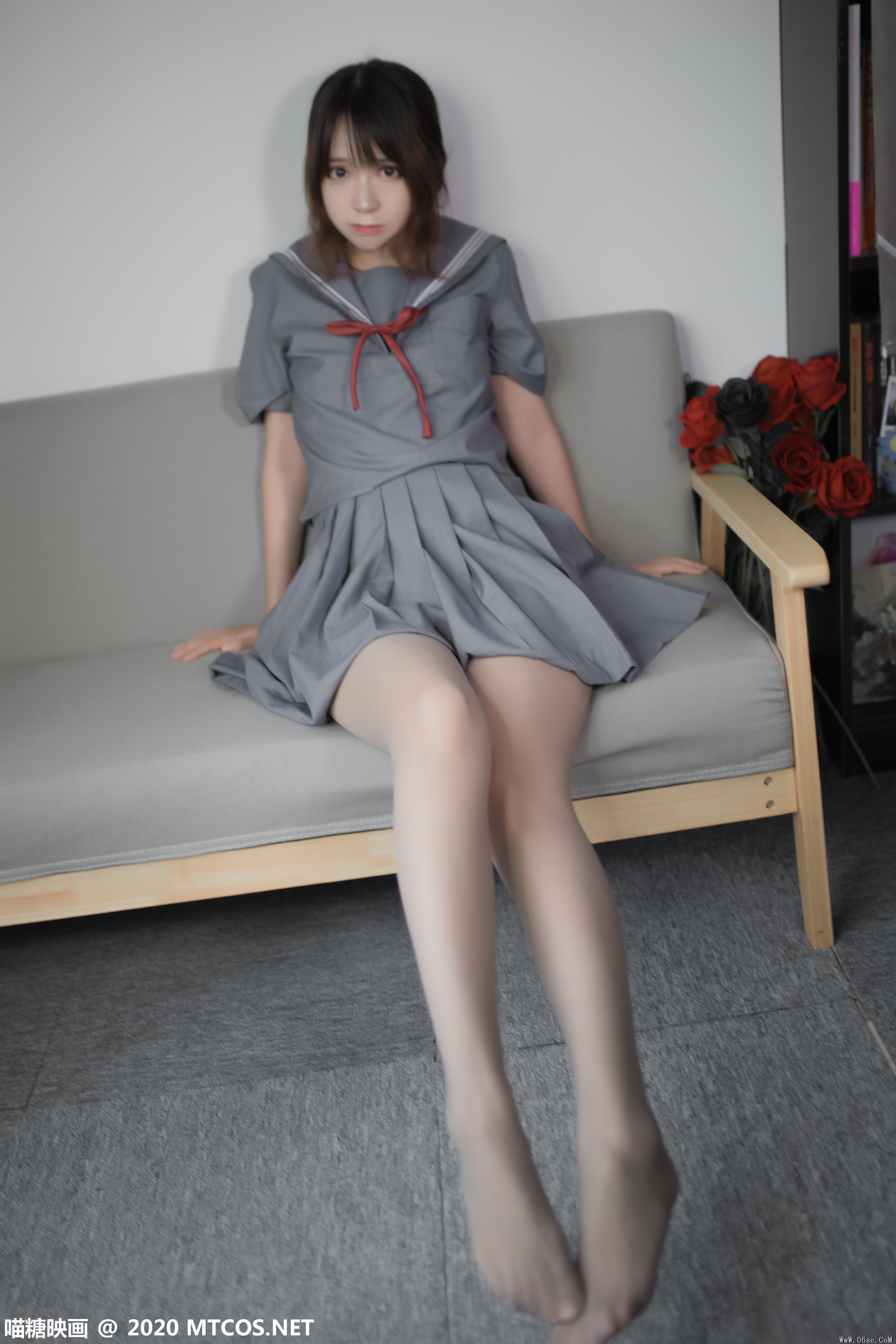 图片[14]-喵糖映画 VOL.295 制服学妹 [34P-260MB]-六色网