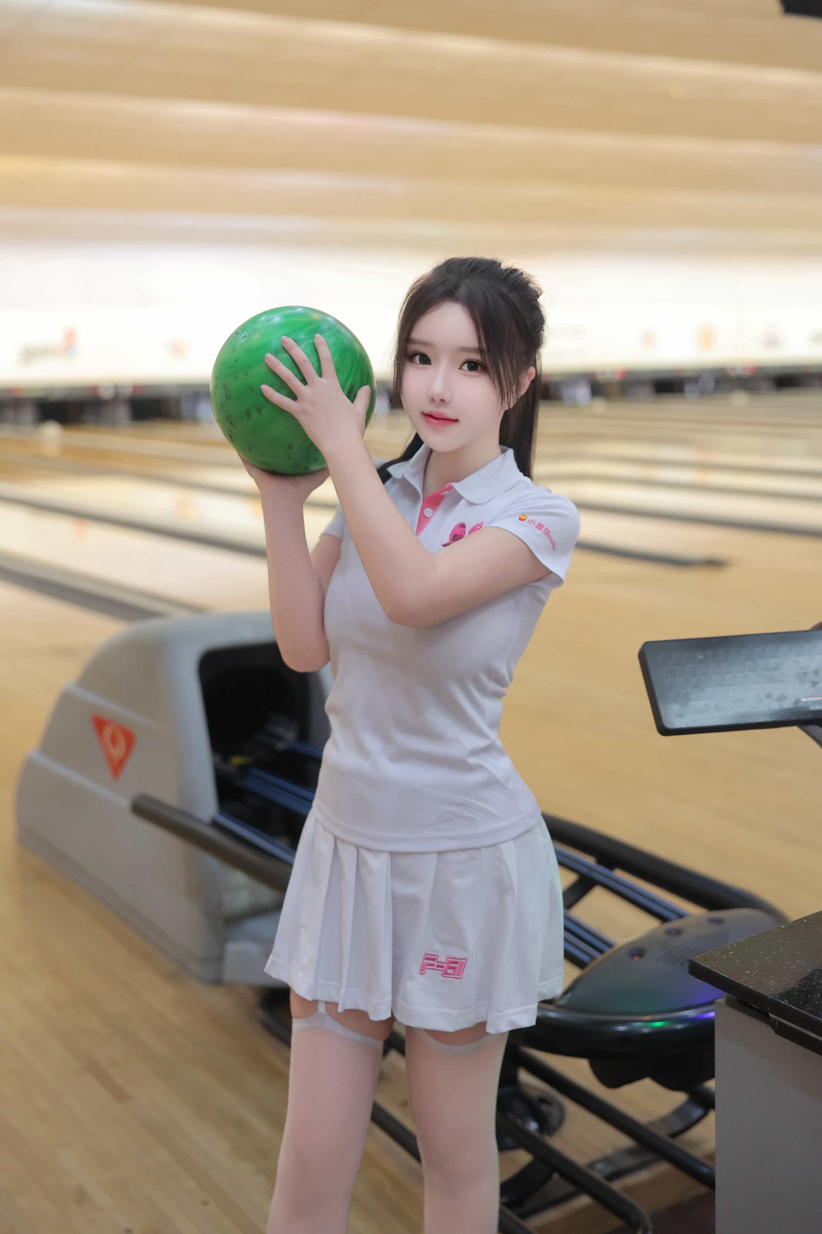 图片[64]-小薯条nienie – 内部私购-保龄球[80P]-六色网