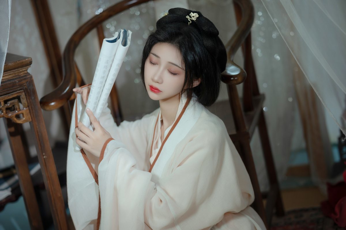 图片[17]-YiTuYu艺图语 Vol.4150 Qi Luo Sheng De Xiao Su Su[25P]-六色网