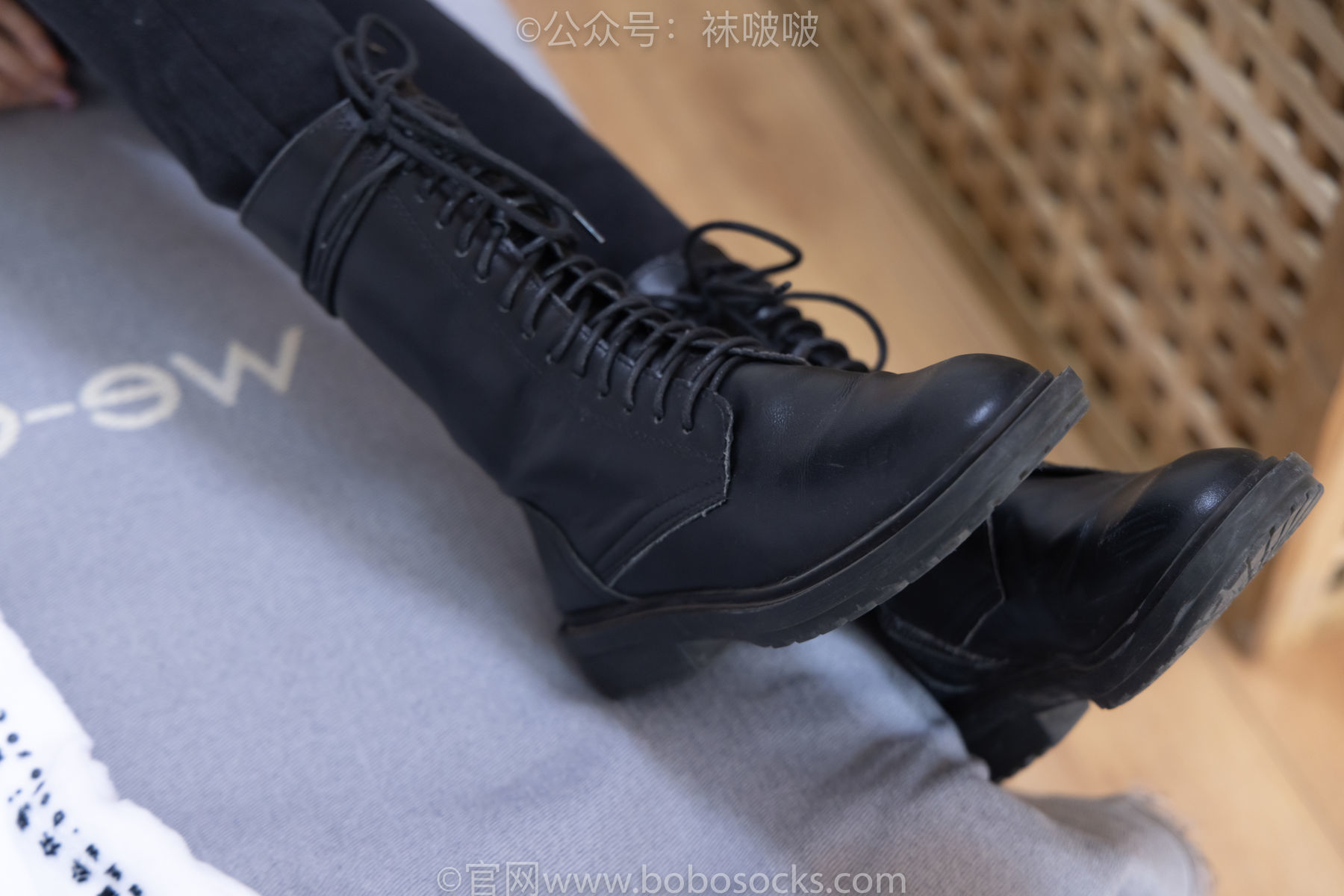图片[19]-BoBoSocks袜啵啵 No.061 稚予-短靴、白棉袜、裸足[145P]-六色网