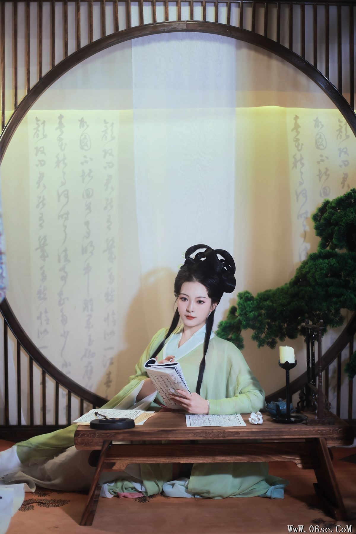 图片[7]-YiTuYu艺图语 Vol.5796 Mao Zi Zi[22P]-六色网