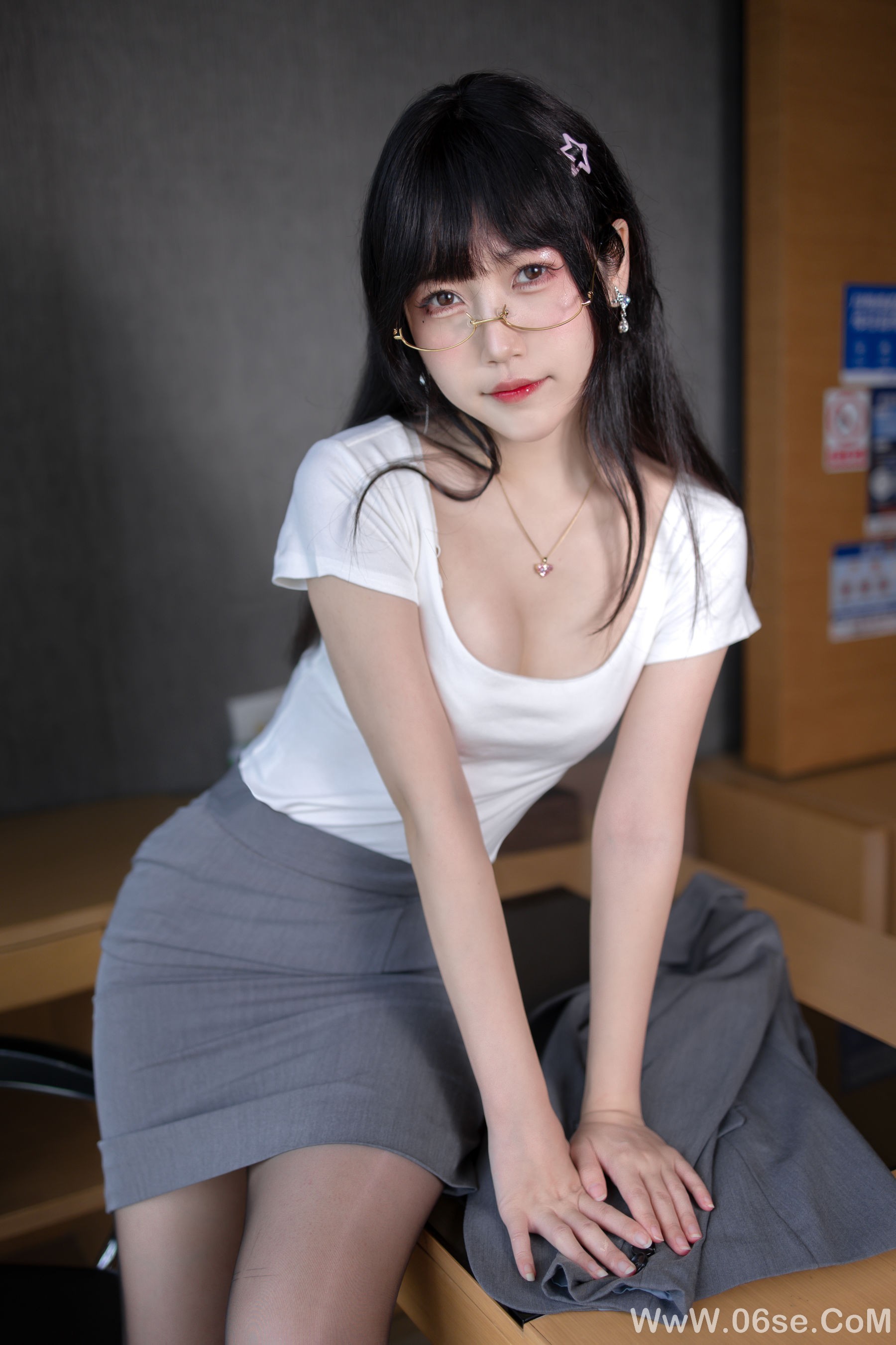 图片[23]-微博人气Coser不呆猫 – 顶头上司[91P]-六色网