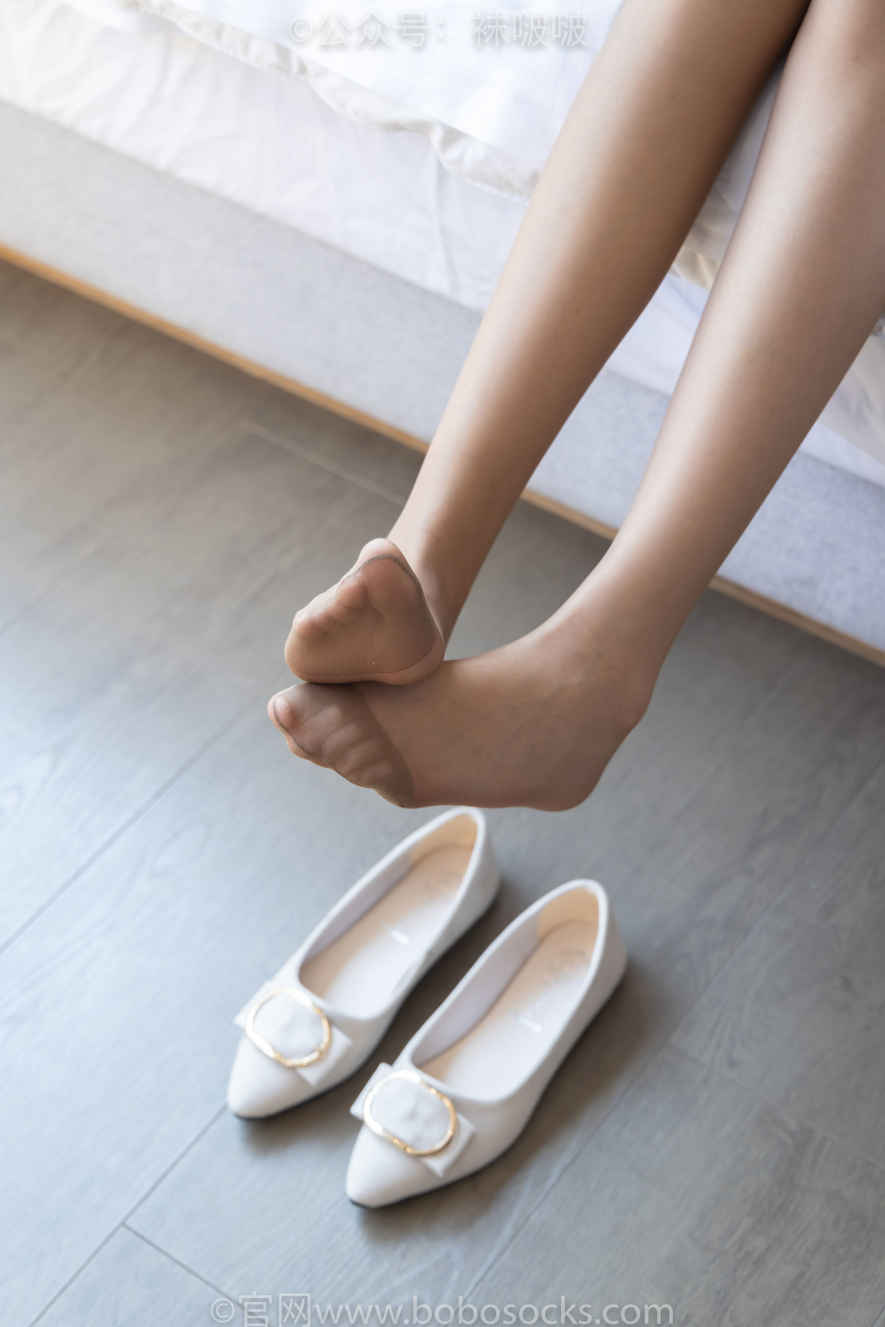 图片[48]-BoBoSocks袜啵啵 No.035 小甜豆-平底鞋、薄灰丝、薄咖啡丝[133P]-六色网