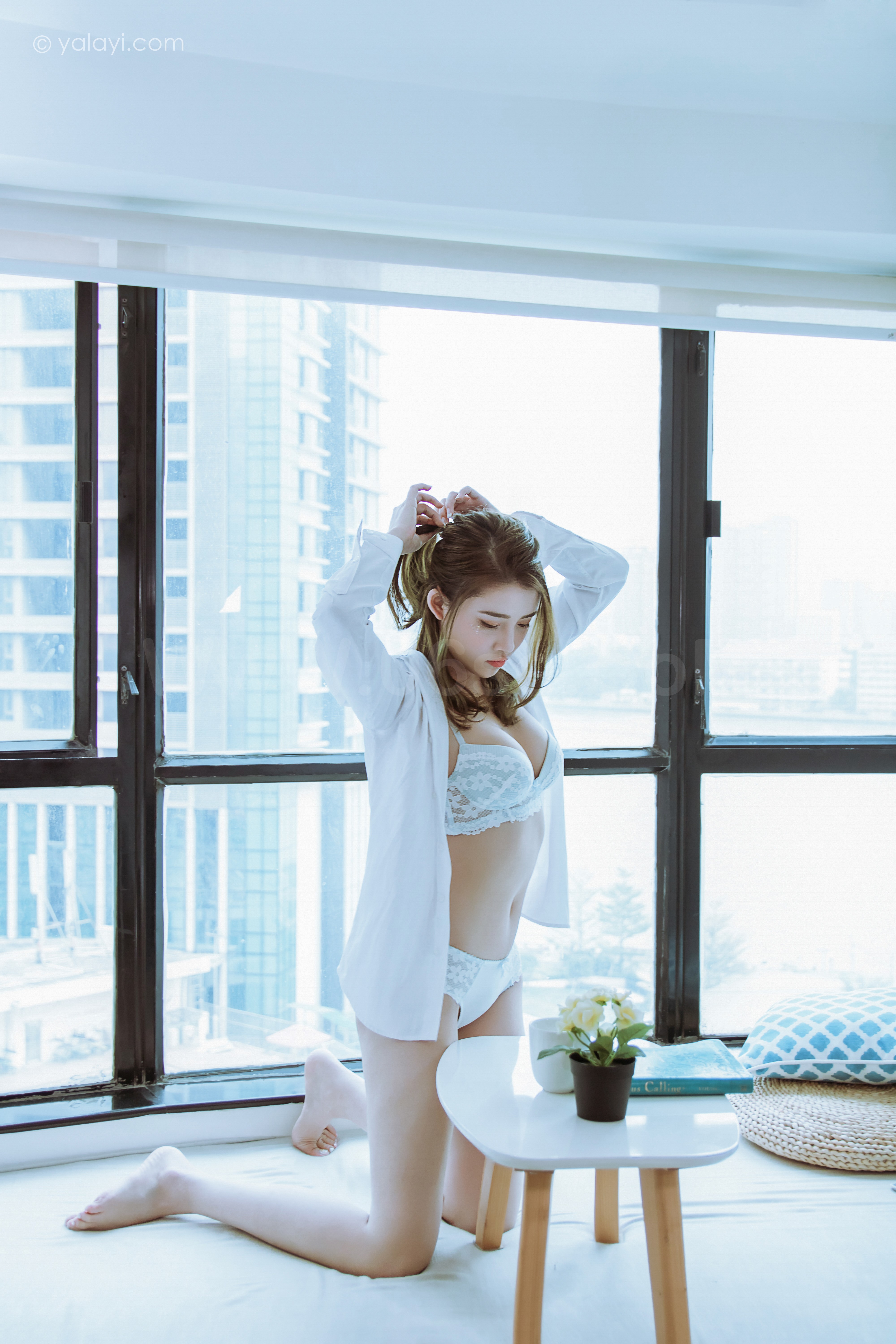 图片[9]-雅拉伊 – 糯糯《冷艳女神》[43P]-六色网