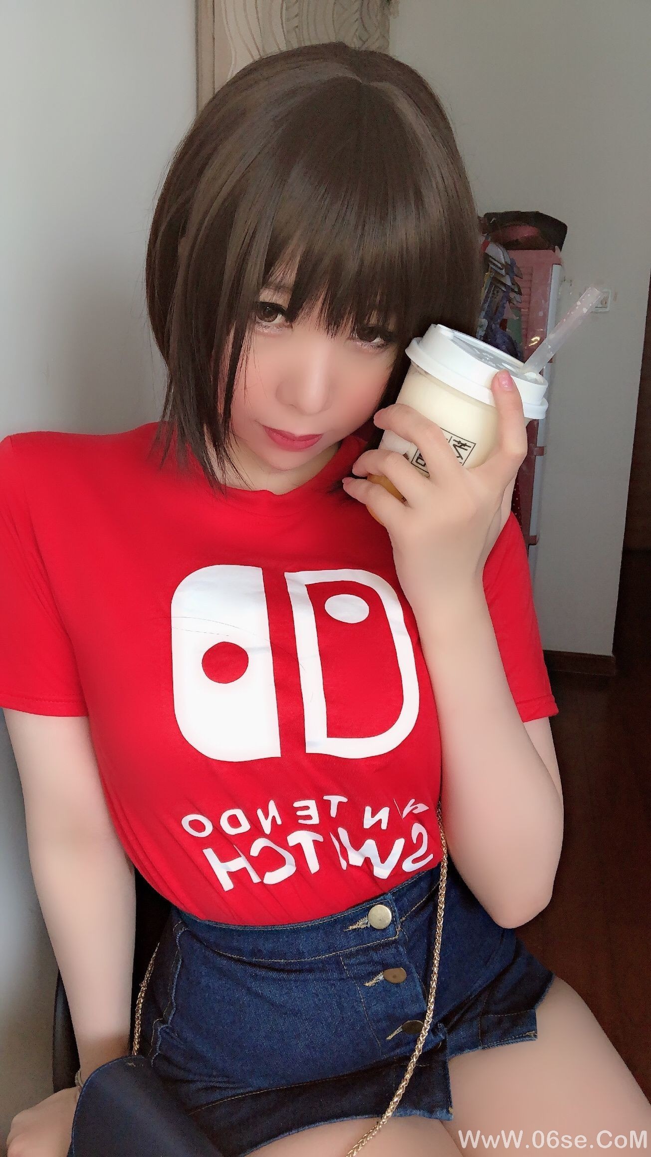 图片[63]-二次元巨乳美女鹿野希 火红诱惑[101P]-六色网