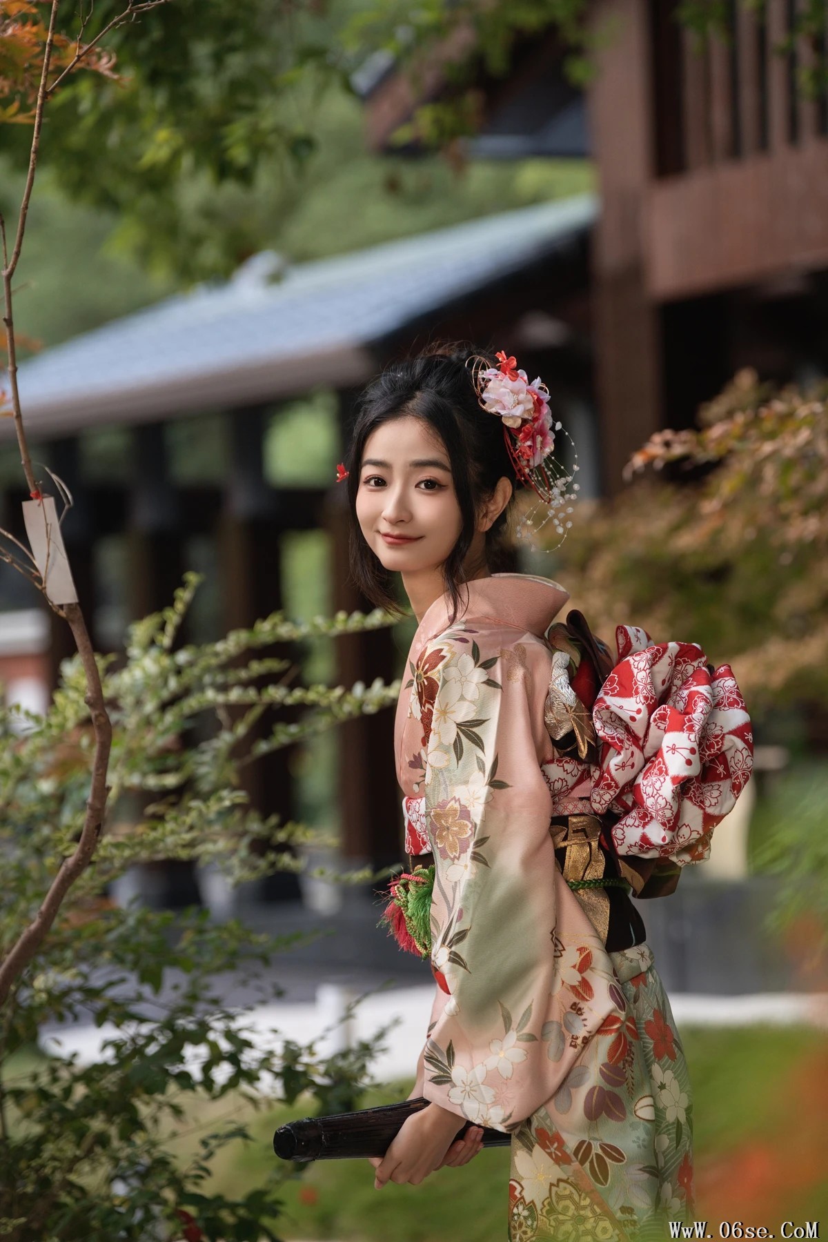 图片[26]-[艺图语]2022.12.26 Vol.2761 – 和服之女 [35P]-六色网