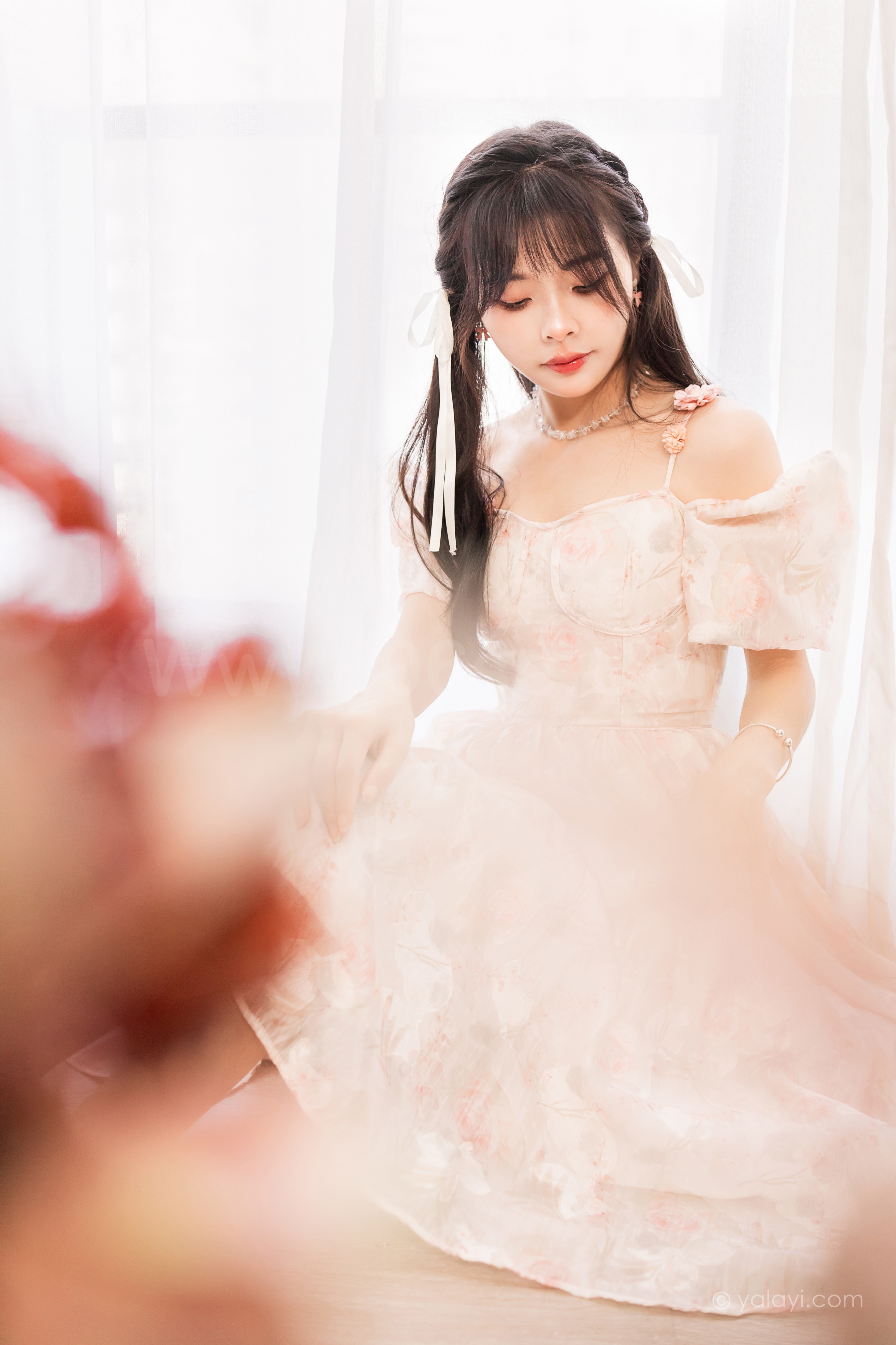 图片[33]-雅拉伊 – 程小蝶《小花裙少女》[41P]-六色网