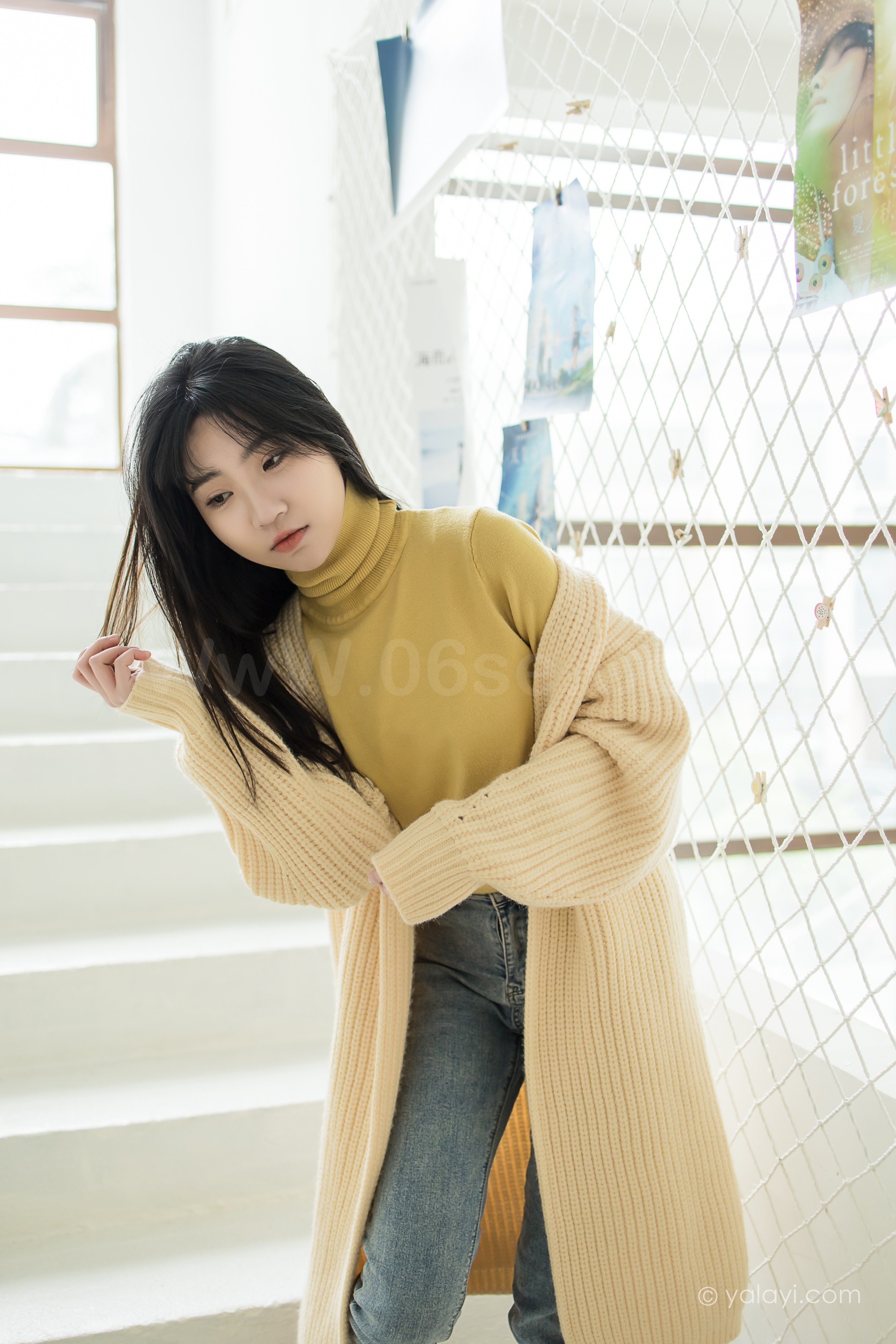 图片[39]-雅拉伊 – 小乔《玉兰花》[41P]-六色网