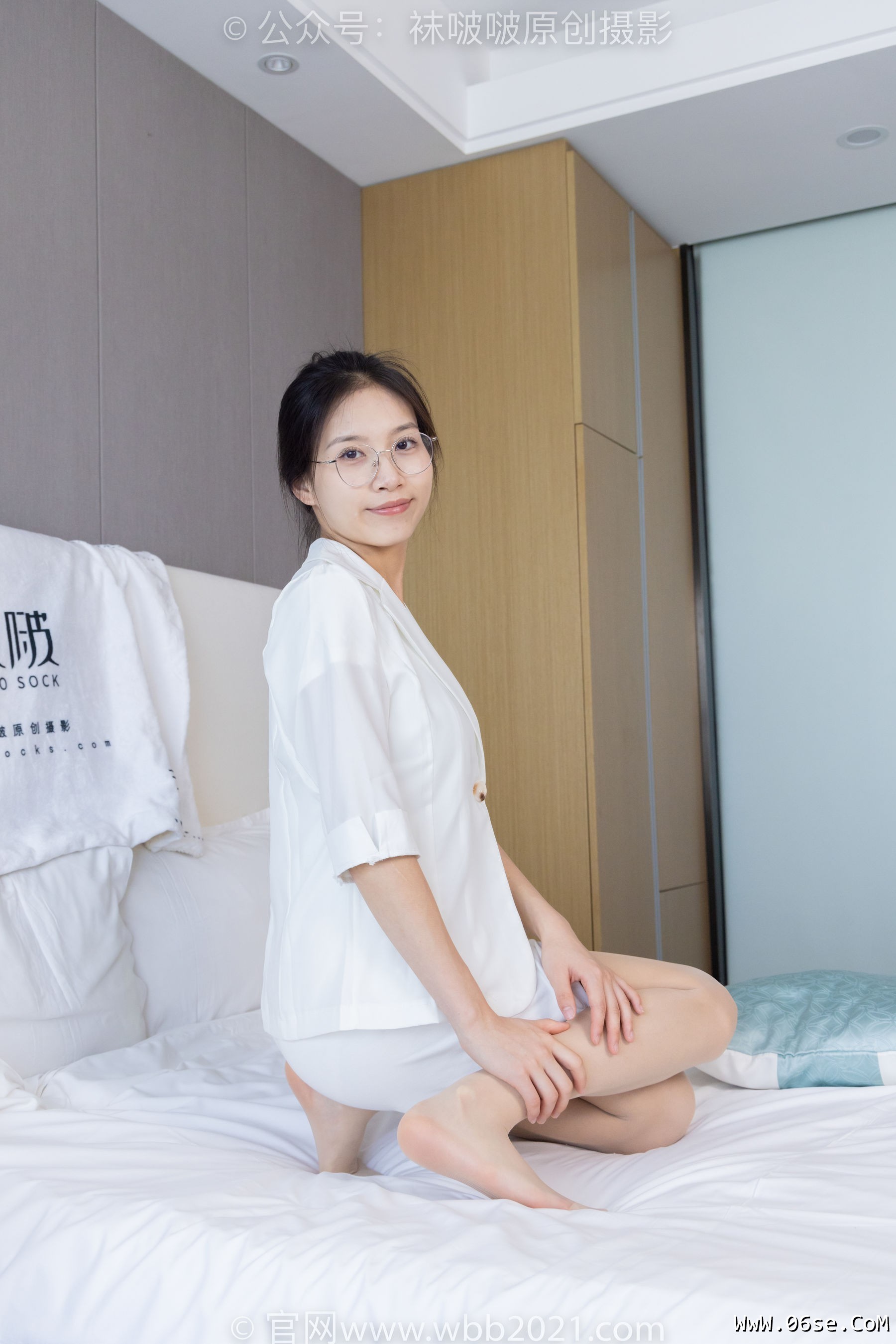 图片[7]-BoBoSocks袜啵啵 No.340 芝士 -平底鞋、肉丝[140P]-六色网