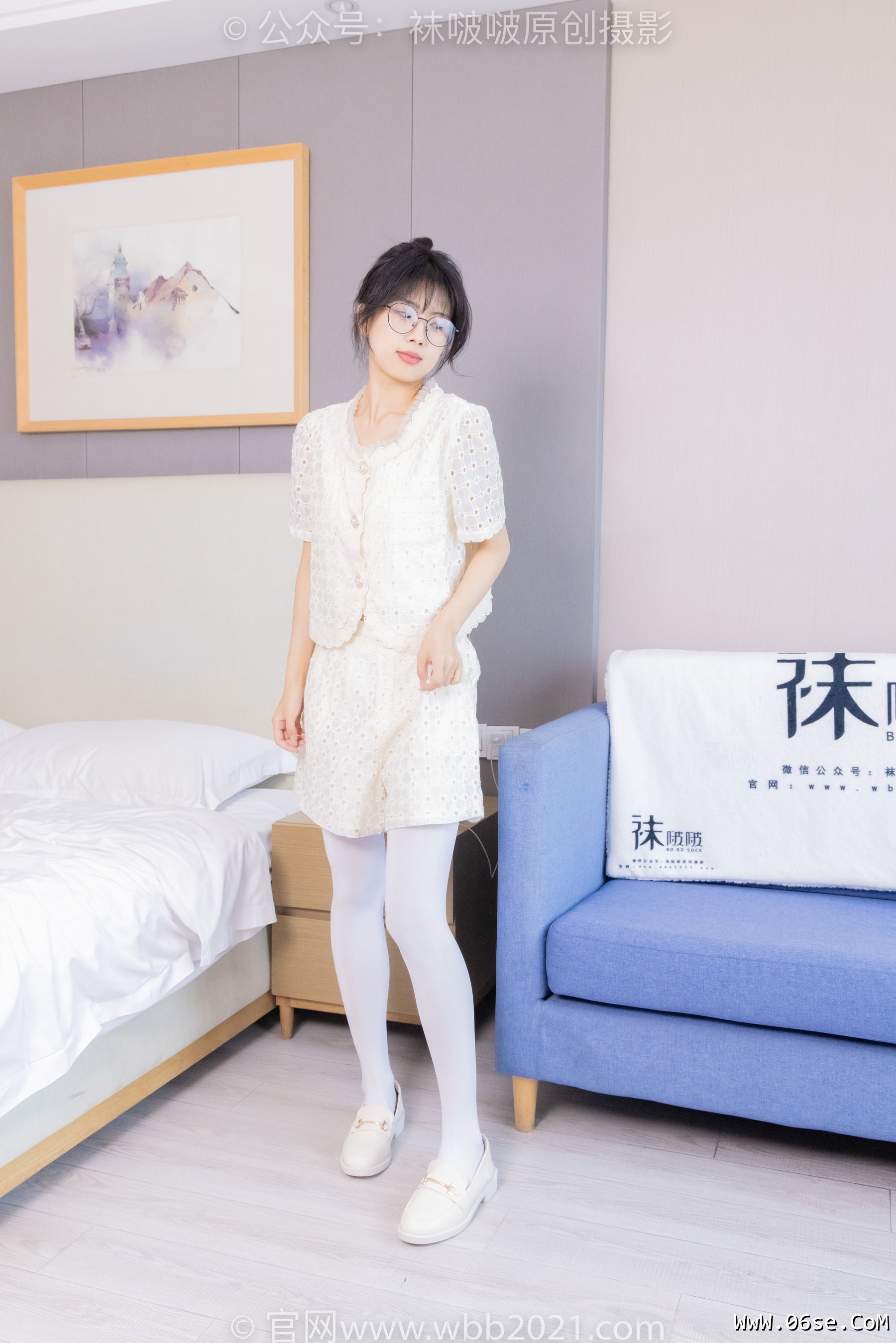 图片[53]-BoBoSocks袜啵啵 No.421 奶油 – 皮鞋、厚白丝、瑜伽动作时老头乐挠脚剧情[140P]-六色网