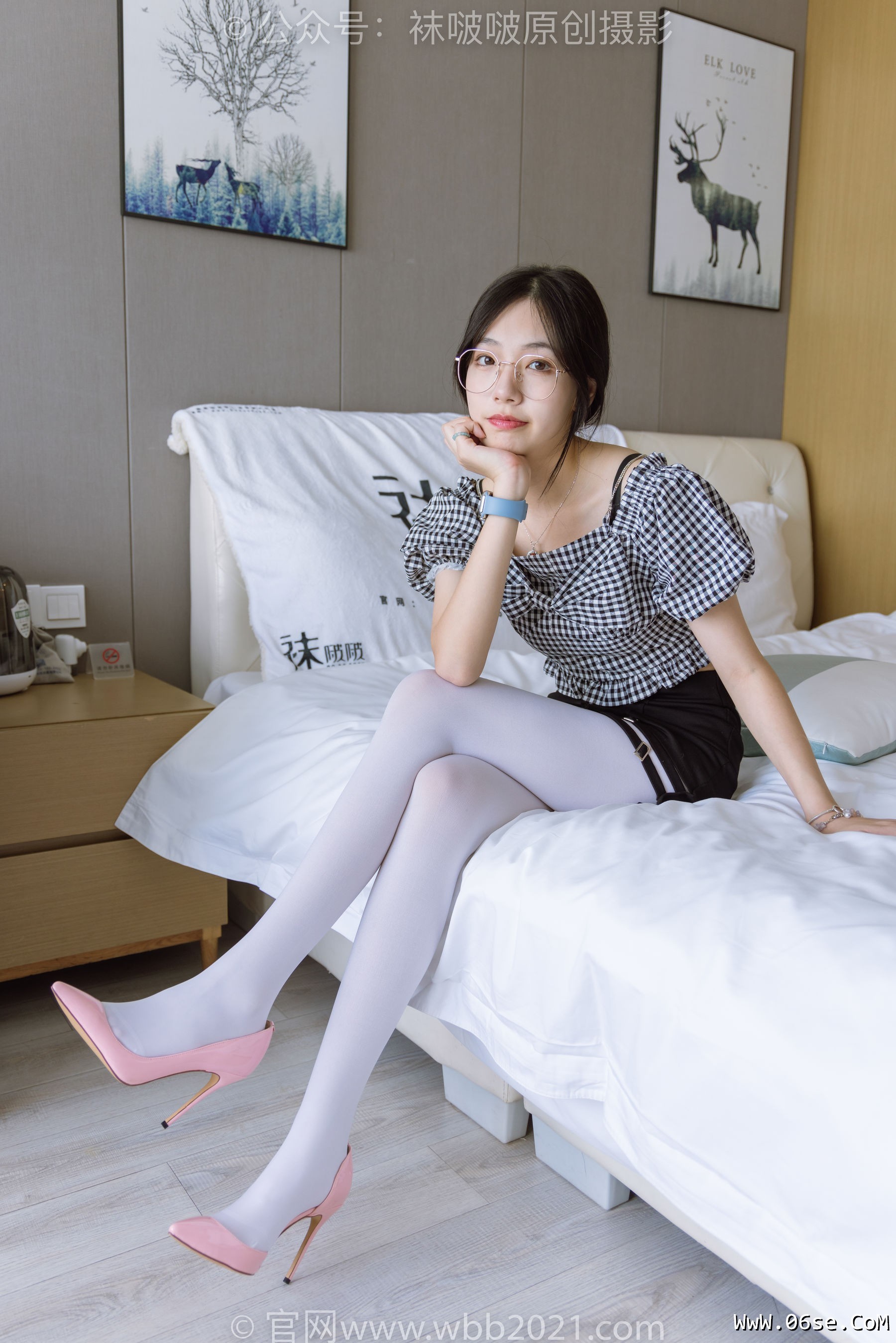 图片[128]-BoBoSocks袜啵啵 No.272 小甜豆 -长靴、高跟鞋、厚白丝[139P]-六色网