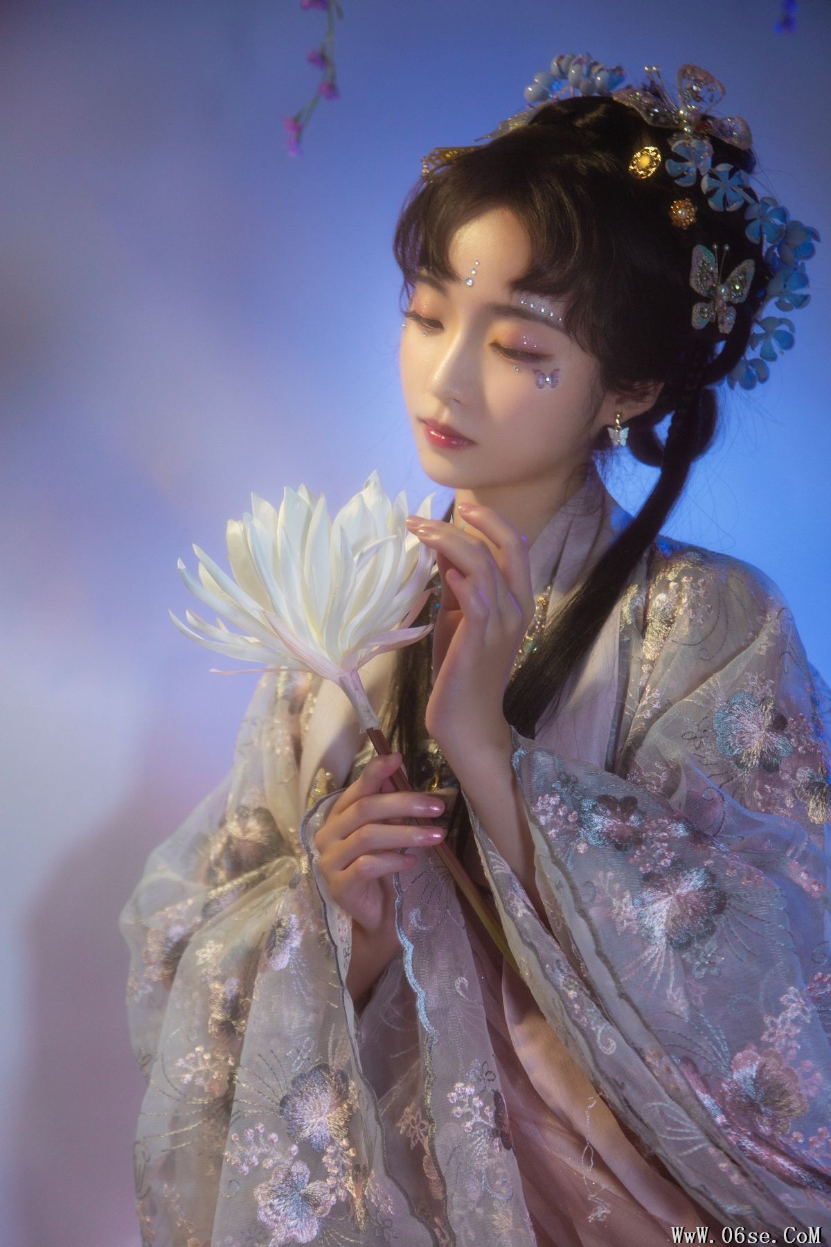 图片[18]-YiTuYu艺图语 Vol.3273 Qing Lan Ovo[22P]-六色网