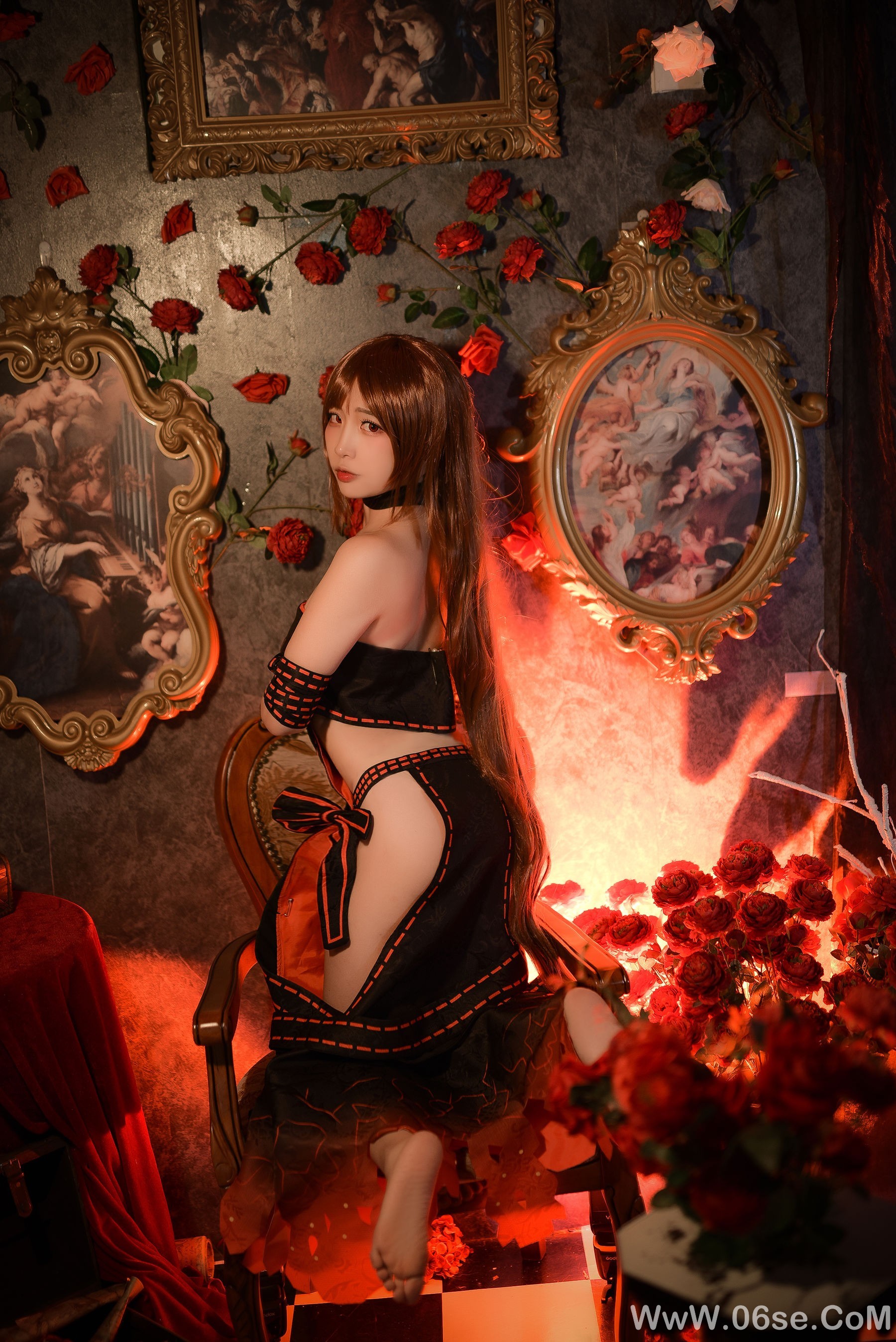 图片[14]-人气Coser二佐Nisa Fate虞美人[24P]-六色网