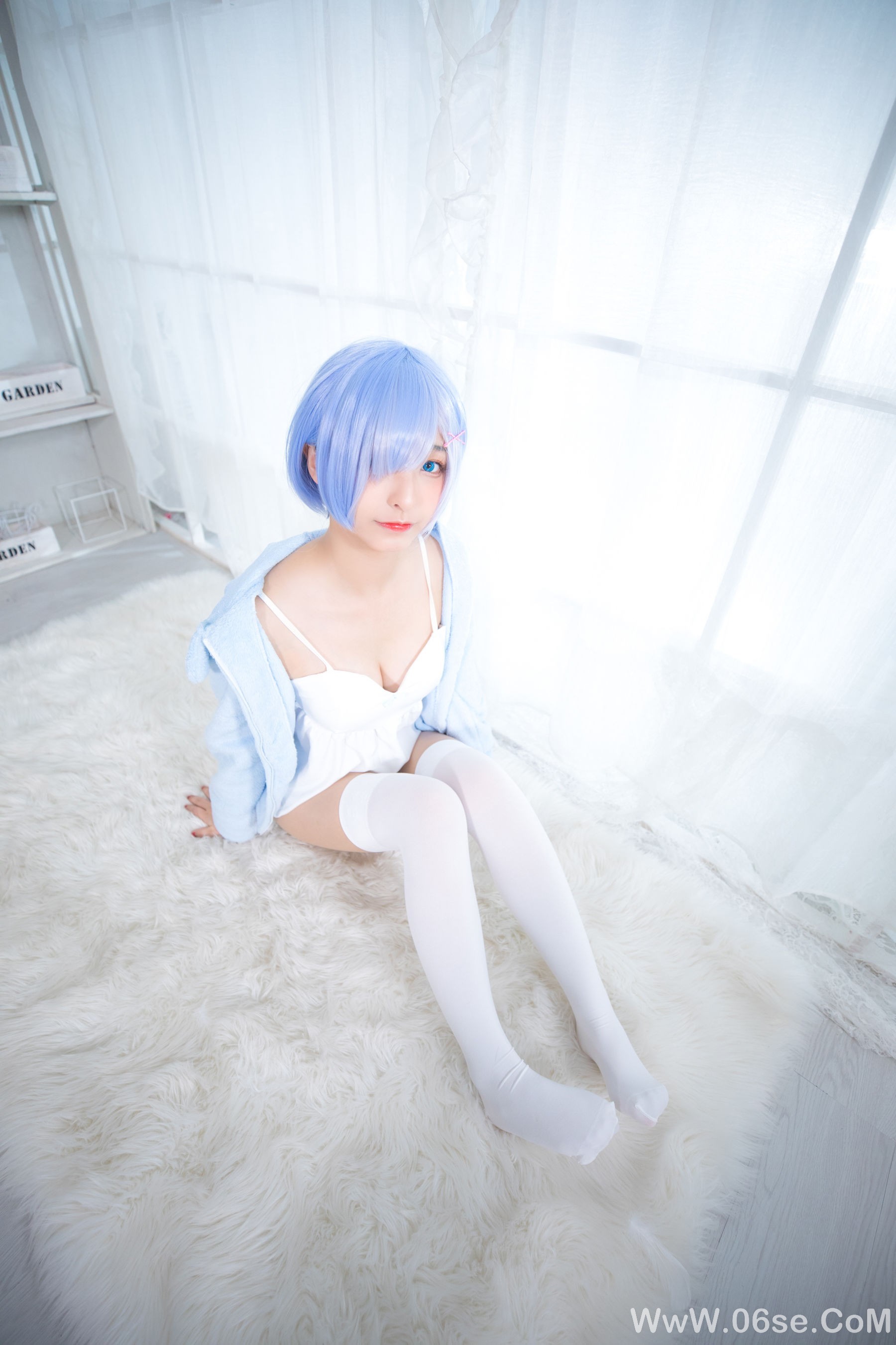 图片[51]-二次元美女古川kagura 蕾姆[100P]-六色网