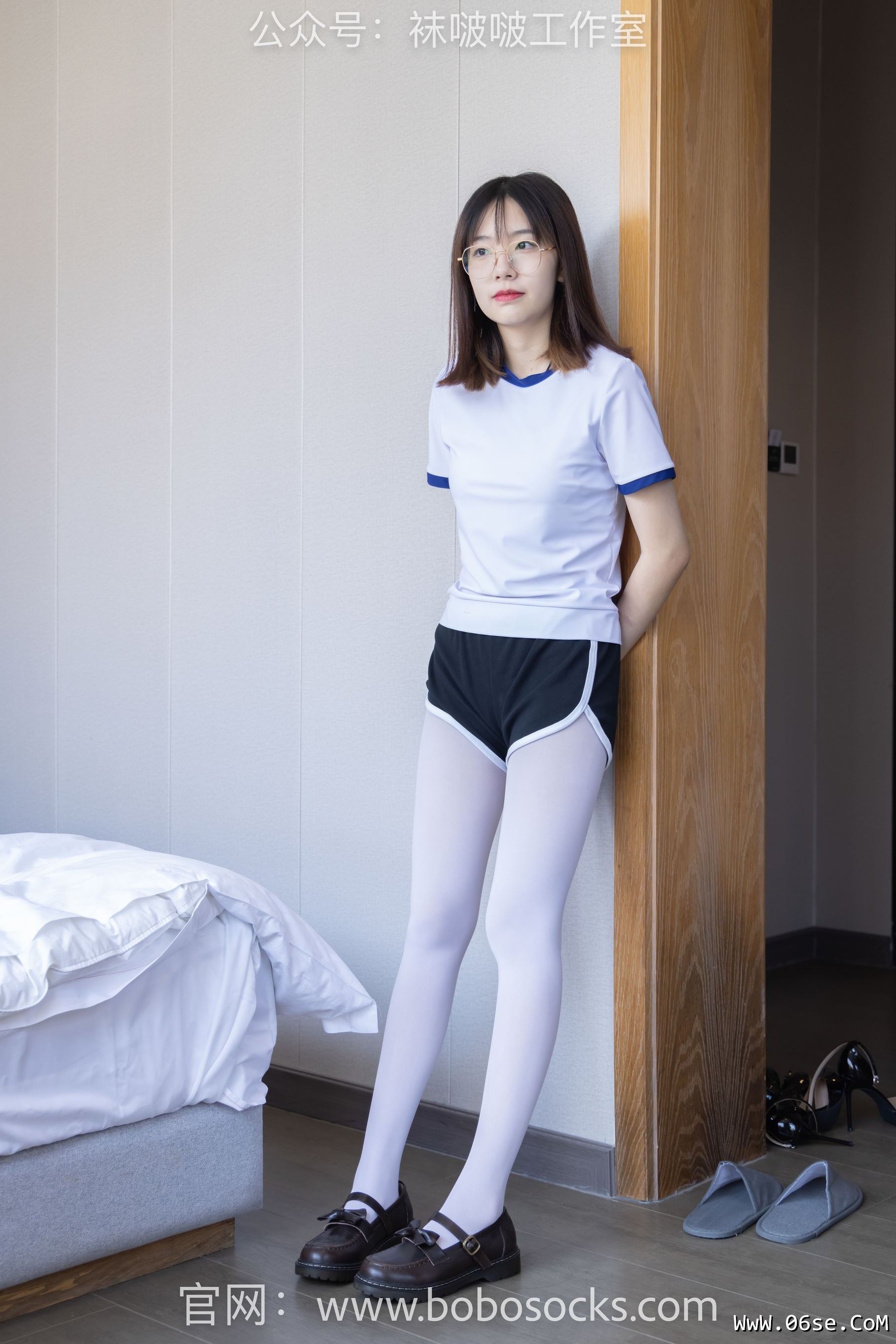 图片[15]-BoBoSocks袜啵啵 No.108 小甜豆-皮鞋、厚白丝、踩奶油蛋糕剧情[137P]-六色网