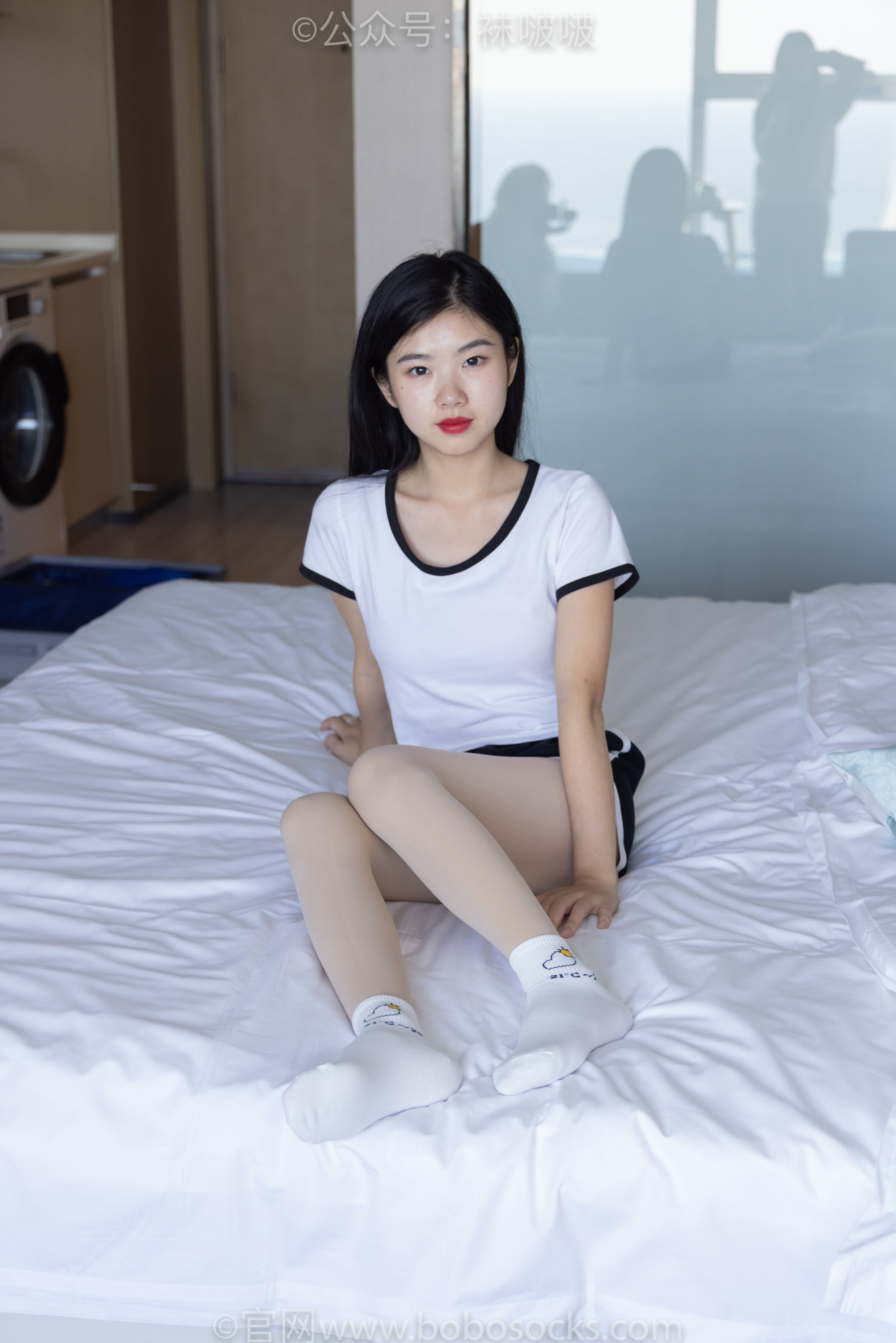 图片[47]-BoBoSocks袜啵啵 No.031 小奶熊-AJ板鞋、白棉袜、厚肉丝[148P]-六色网