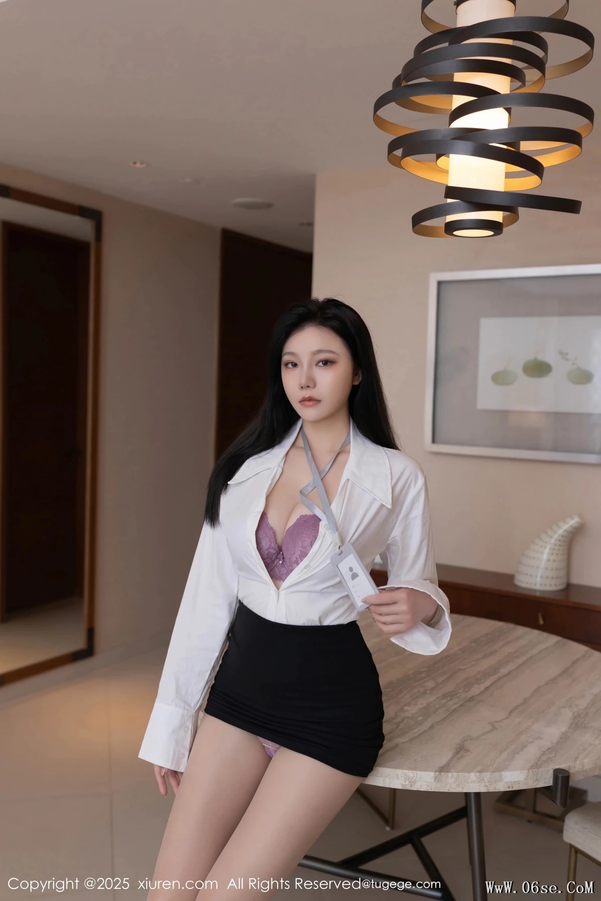图片[10]-[秀人网] 2025.04.01 No.10100 安然anran [83P]-六色网