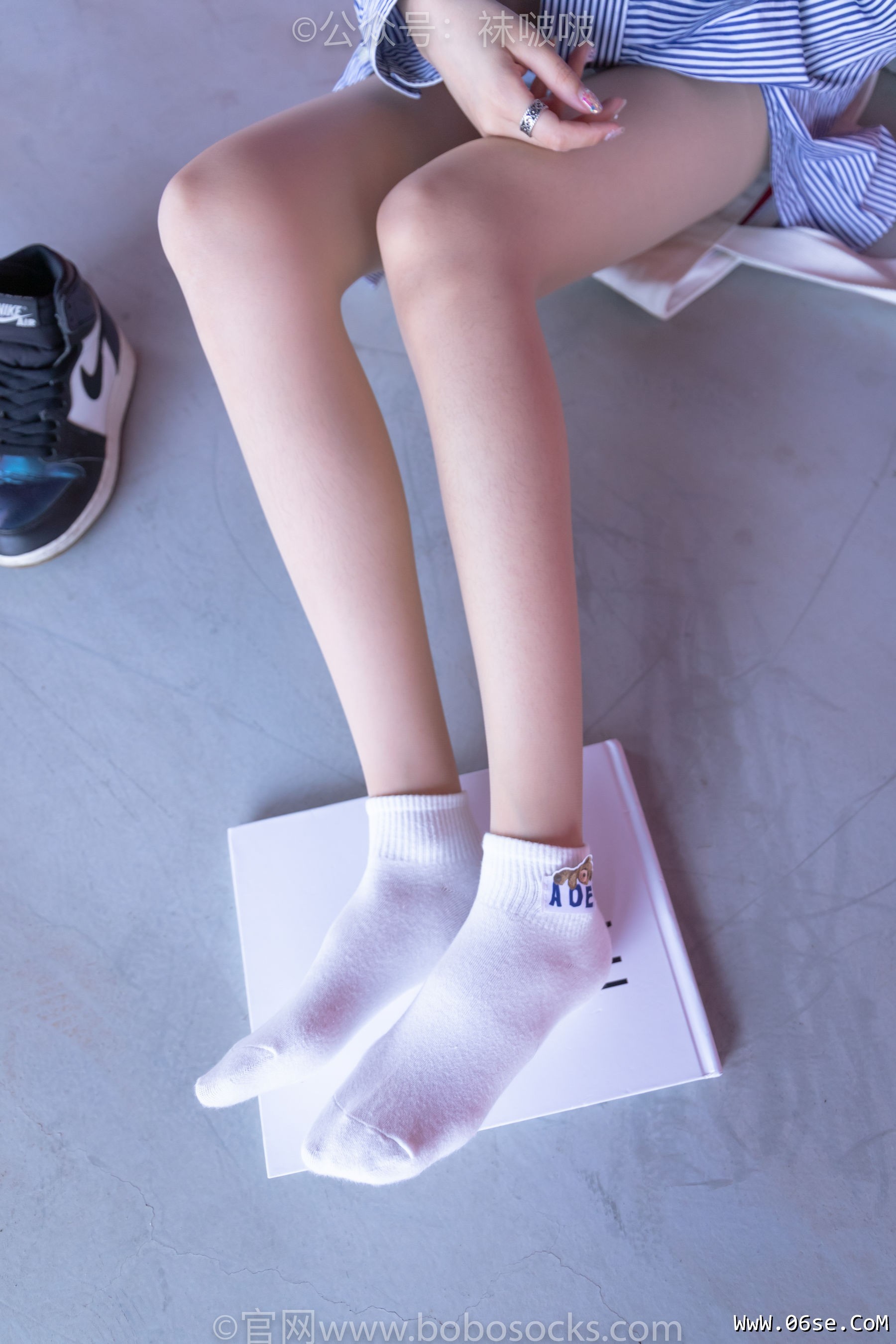 图片[65]-BoBoSocks袜啵啵 No.011 稚予-AJ、白色短棉袜、肉丝[139P]-六色网