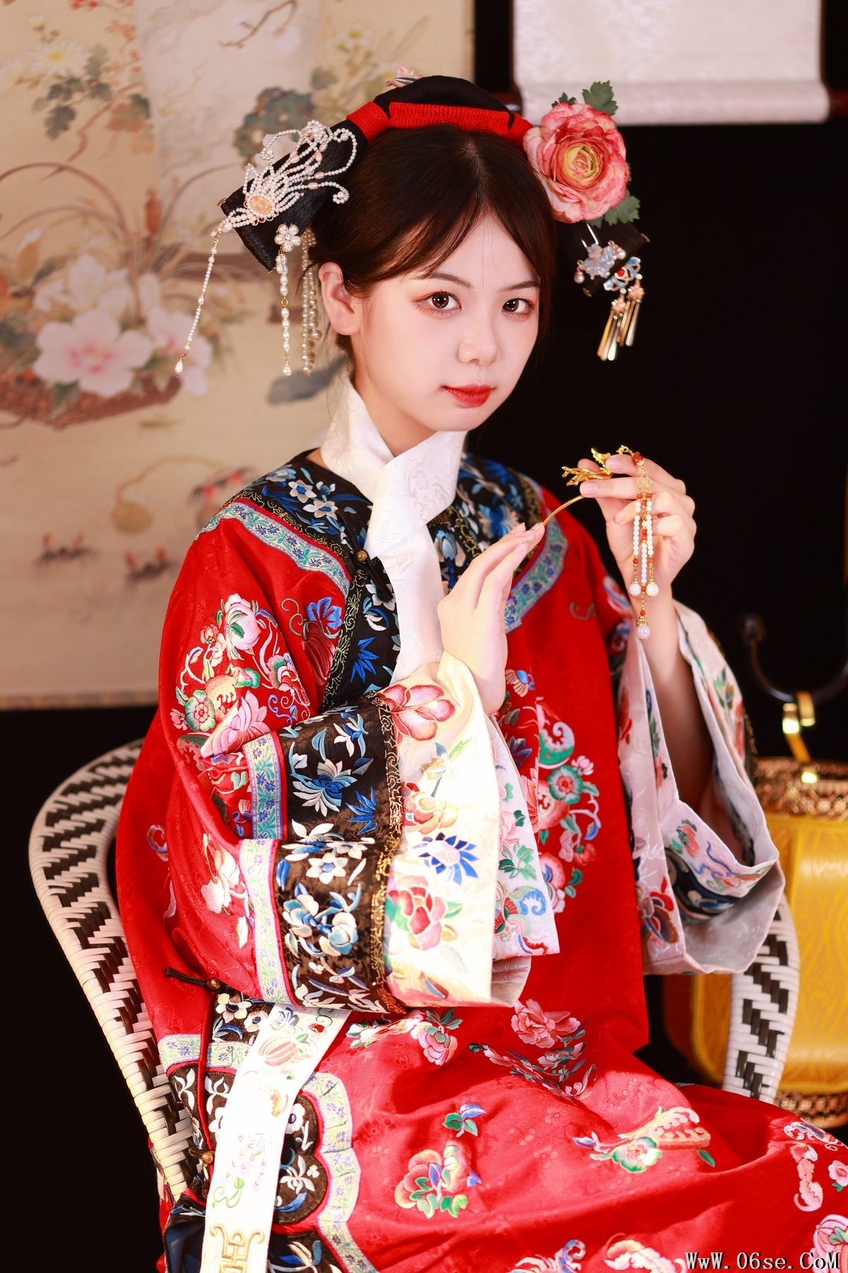 图片[7]-YiTuYu艺图语 Vol.5325 Mu Yan Se Cc[38P]-六色网