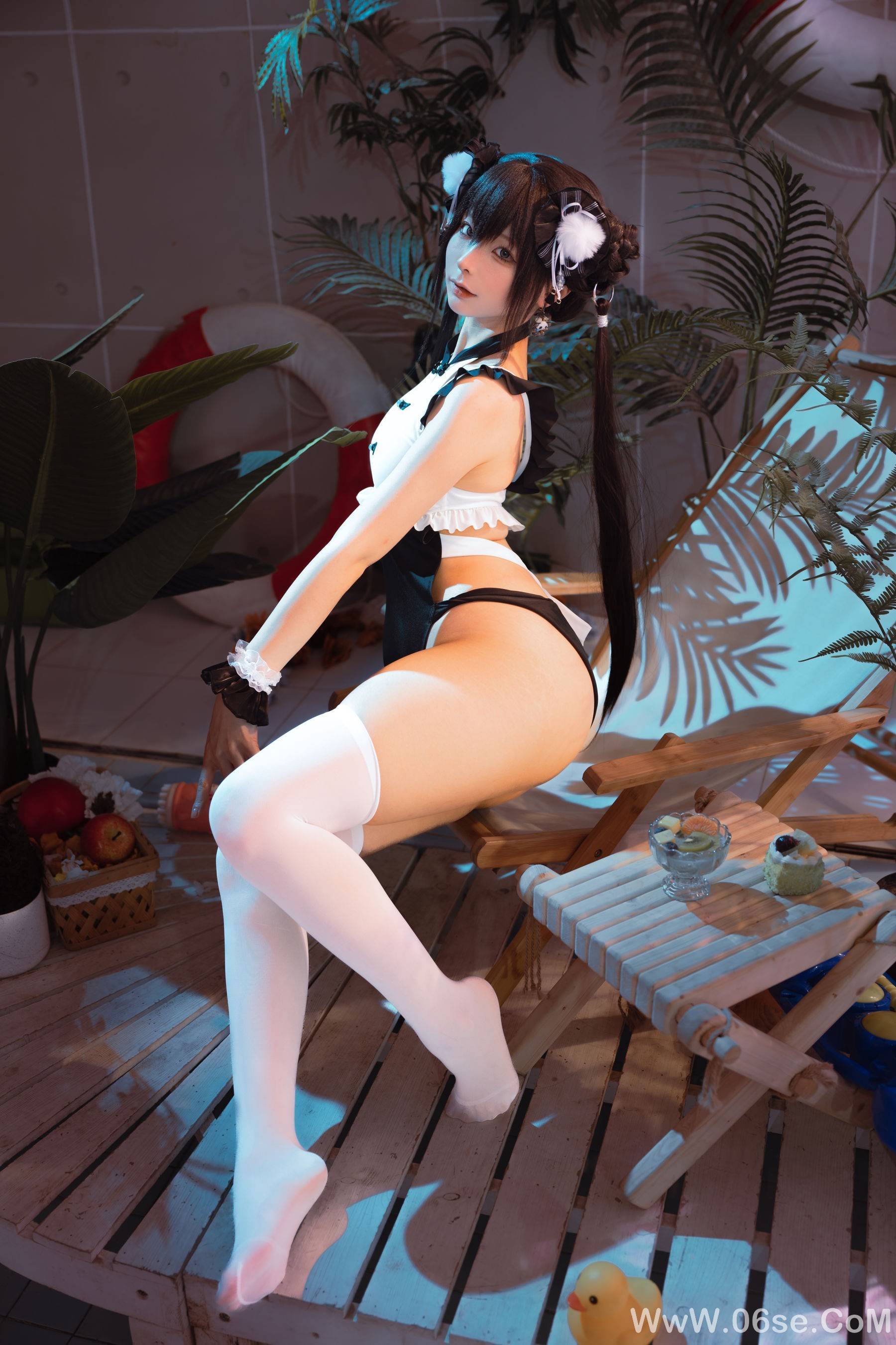 图片[14]-动漫博主蠢沫沫 – 熊猫娘[105P]-六色网