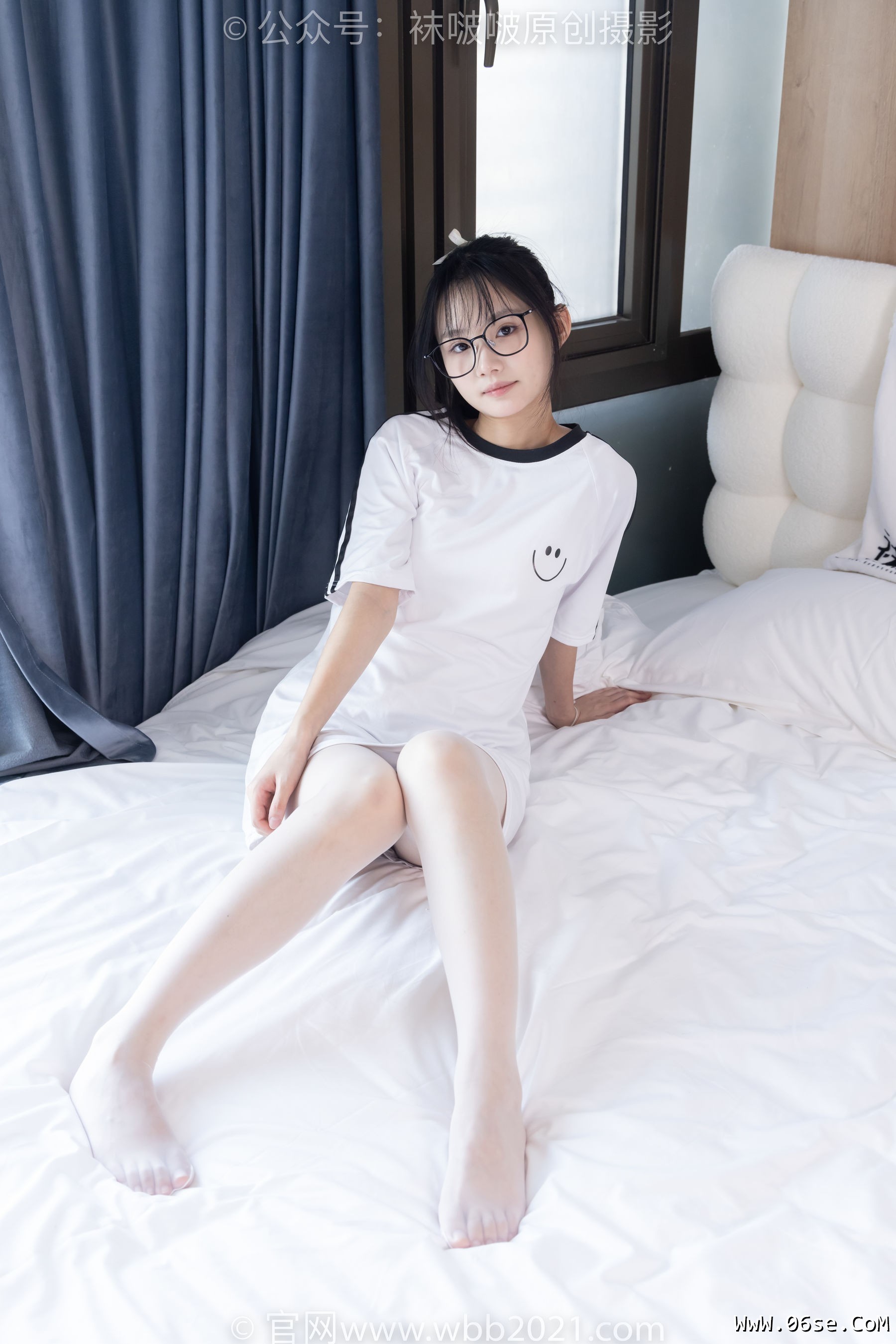 图片[50]-BoBoSocks袜啵啵 No.376 甜甜圈 -运动鞋、堆堆袜套、白丝[150P]-六色网