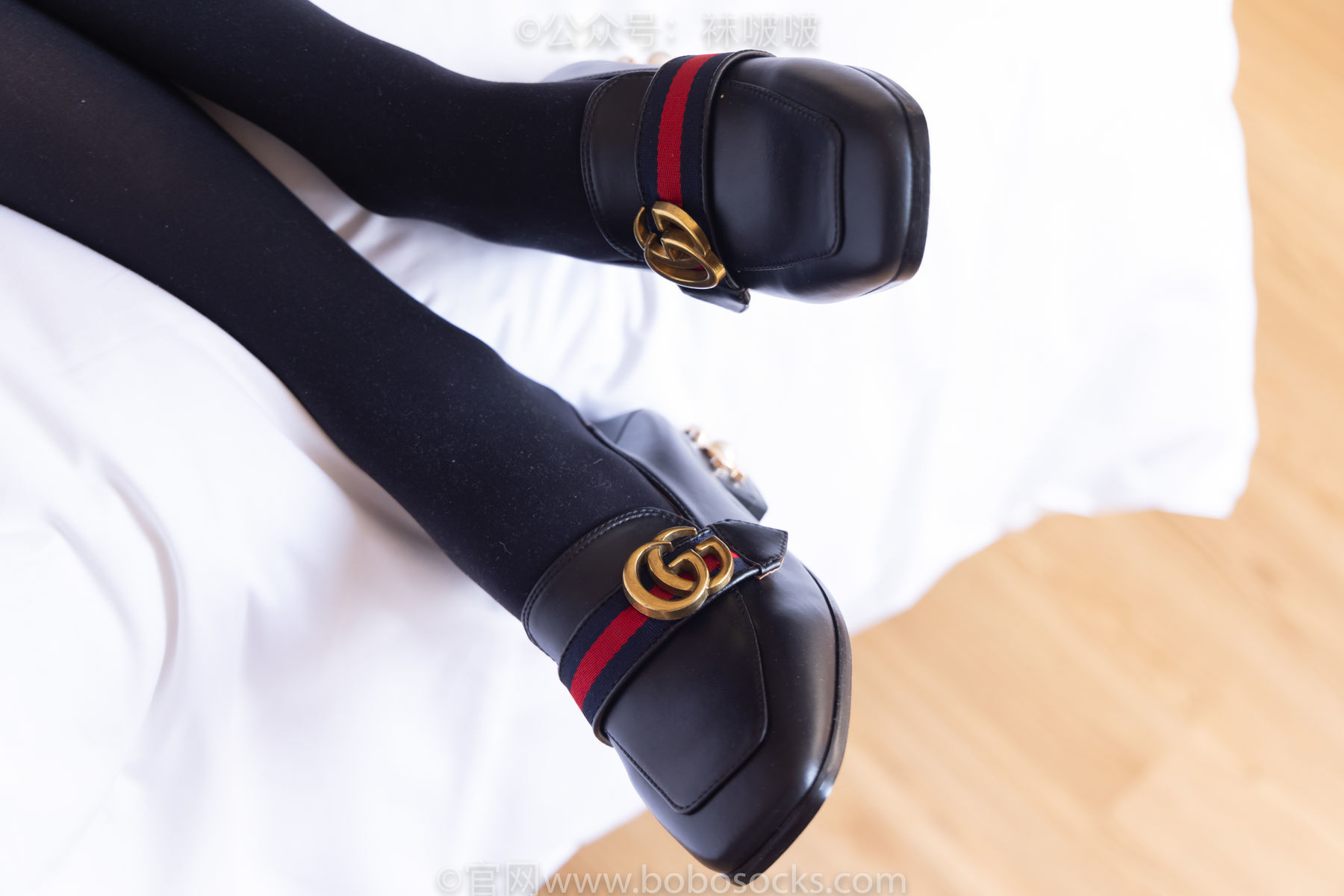 图片[33]-BoBoSocks袜啵啵 No.064 稚予-平底鞋、厚黑丝[137P]-六色网