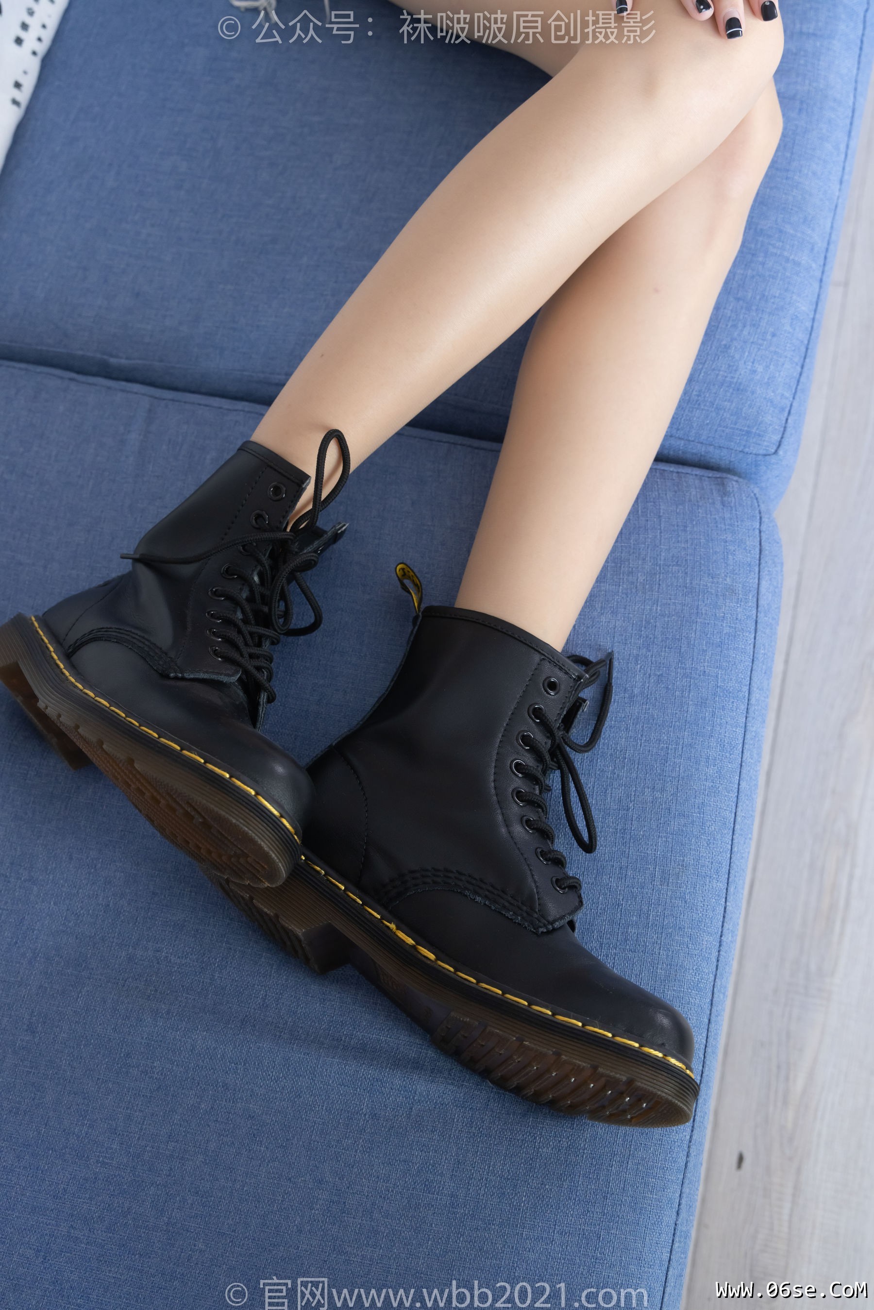 图片[108]-BoBoSocks袜啵啵 No.316 稚予 -运动鞋、马丁靴、肉丝[160P]-六色网