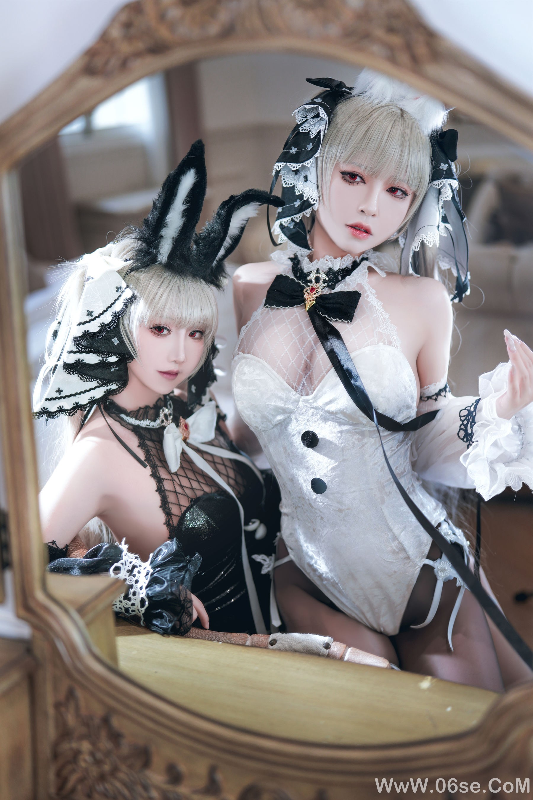 图片[36]-可爱人气Coser 面饼仙儿&半半子 – 碧蓝航线 可畏兔兔[57P]-六色网