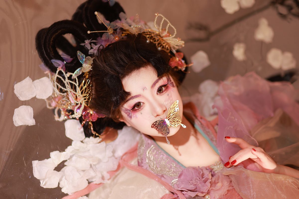 图片[13]-YiTuYu艺图语 Vol.5823 Bu Ke Ai De He He Miao[27P]-六色网