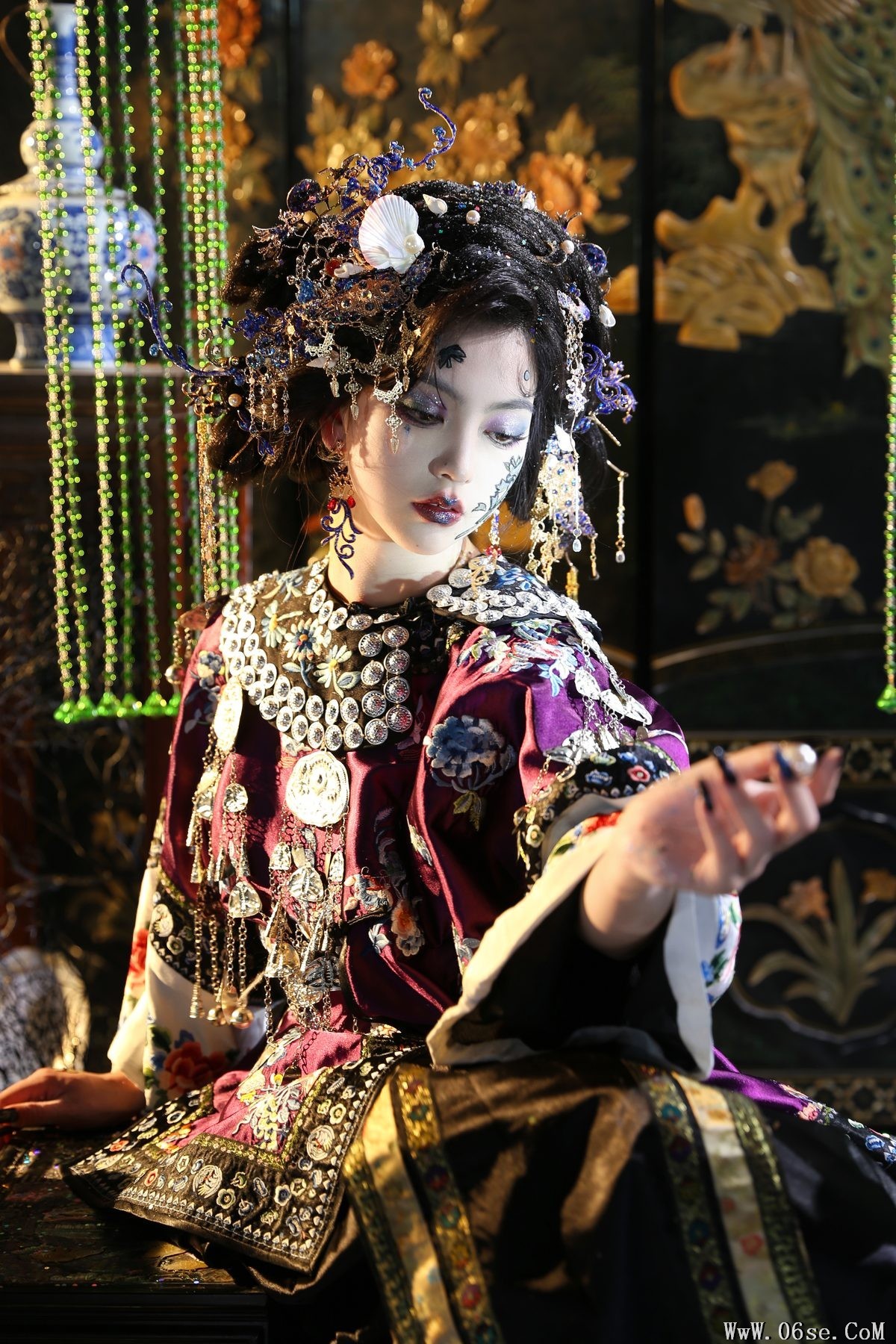 图片[24]-YiTuYu艺图语 Vol.5182 Kilonova Tian Ni Tian Yi[35P]-六色网