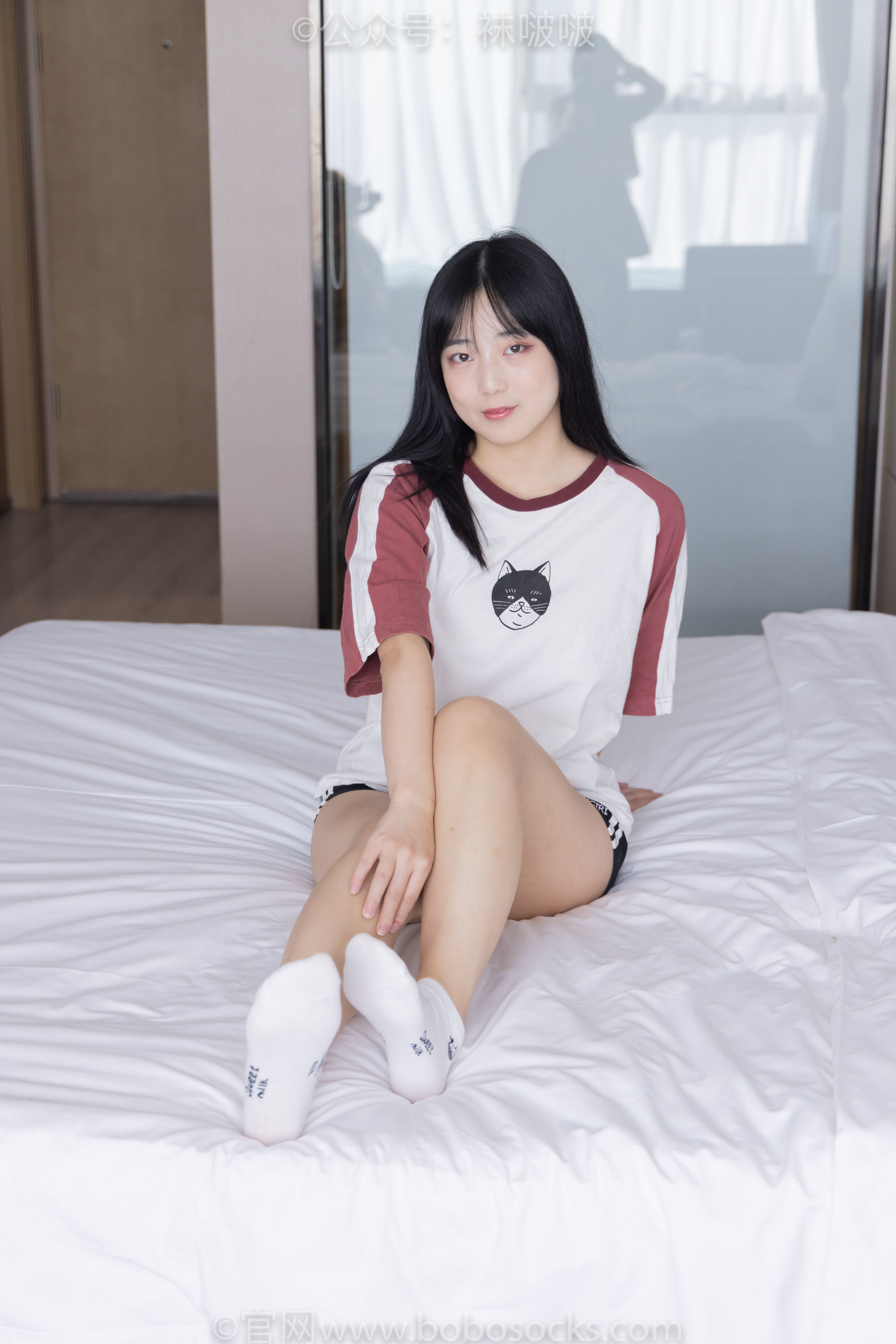 图片[46]-BoBoSocks袜啵啵 No.036 菠萝-帆布鞋、白棉袜、裸足[138P]-六色网