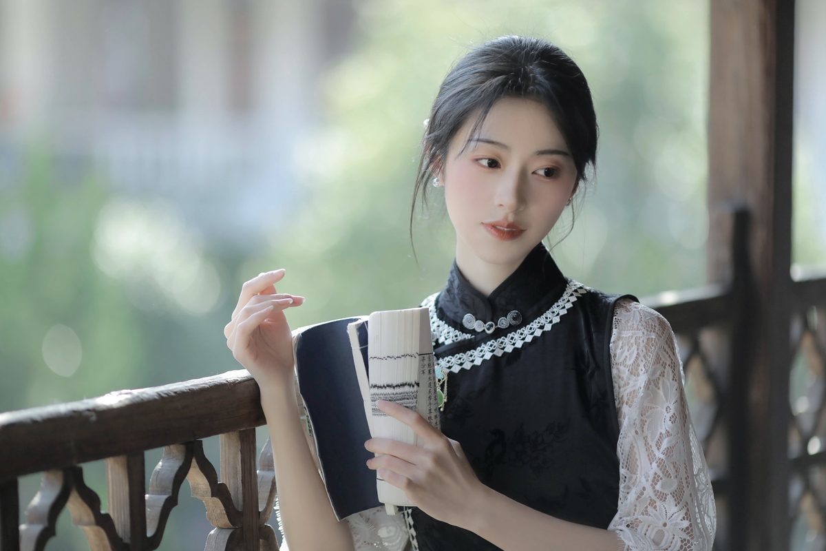 图片[10]-YiTuYu艺图语 Vol.3879 Fen Mian Gu Niang[28P]-六色网