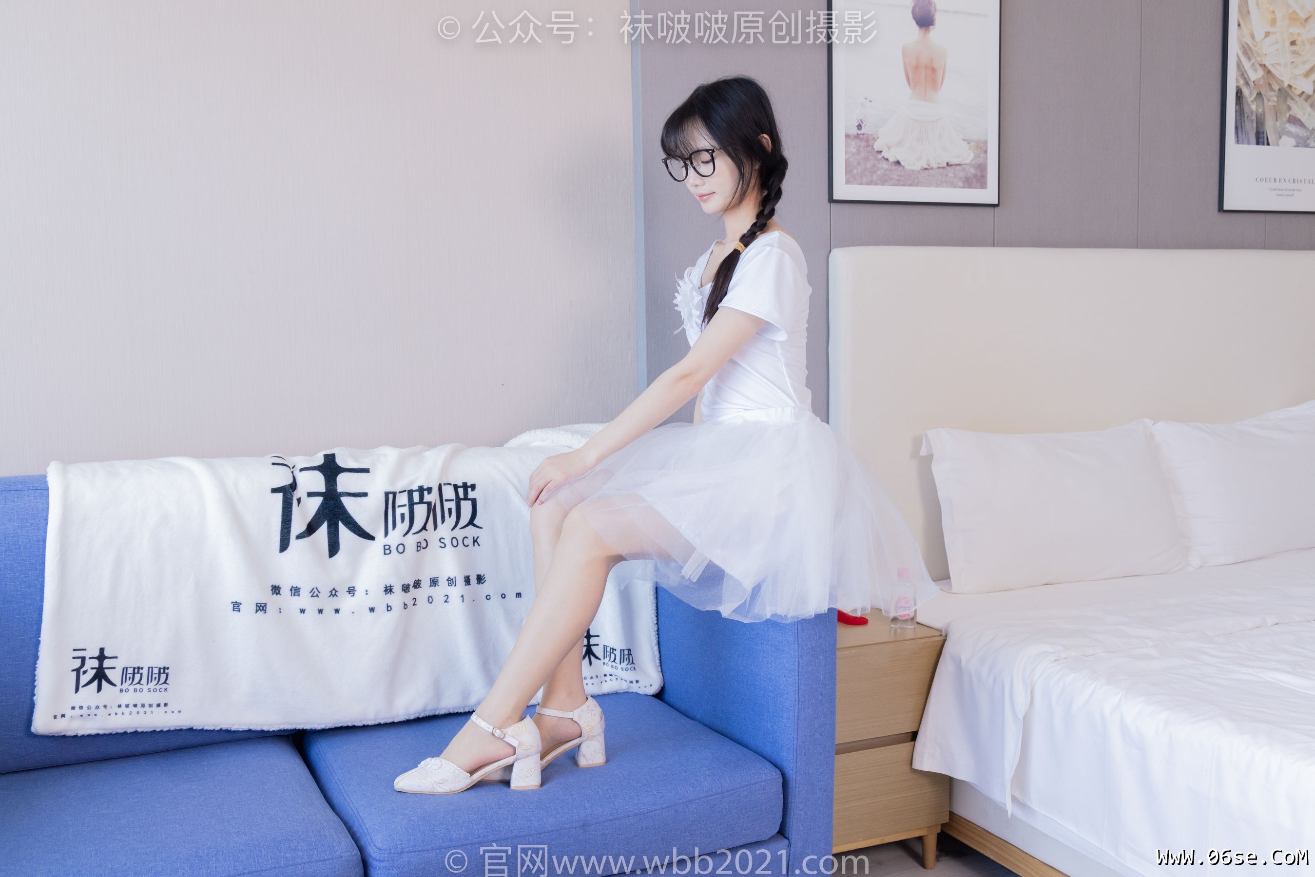图片[35]-BoBoSocks袜啵啵 No.415 甜甜圈 -高跟鞋、油亮肉丝、芭蕾舞服[143P]-六色网