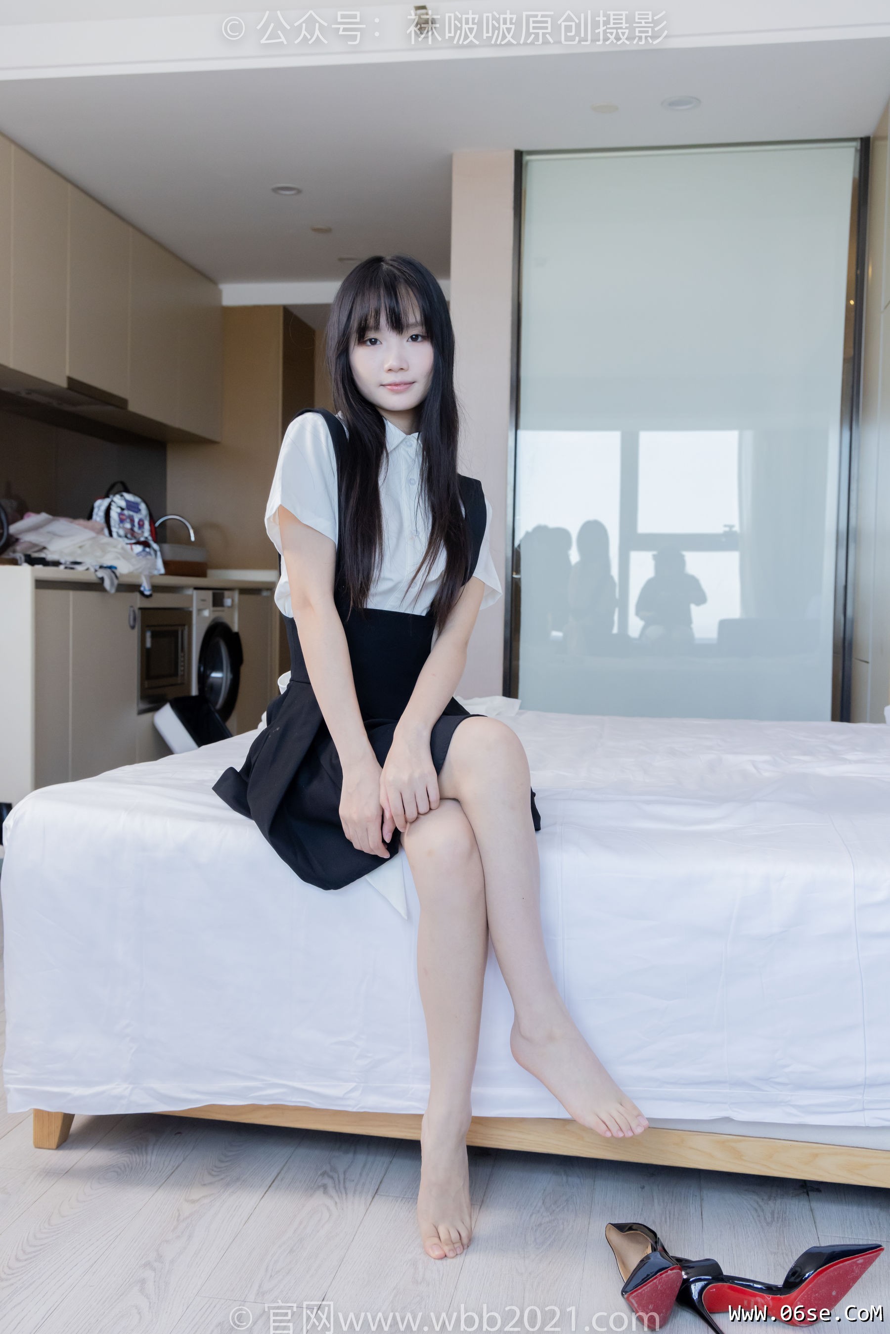 图片[78]-BoBoSocks袜啵啵 No.444 甜甜圈 -两双高跟鞋、凉鞋、肉丝、裸足[185P]-六色网