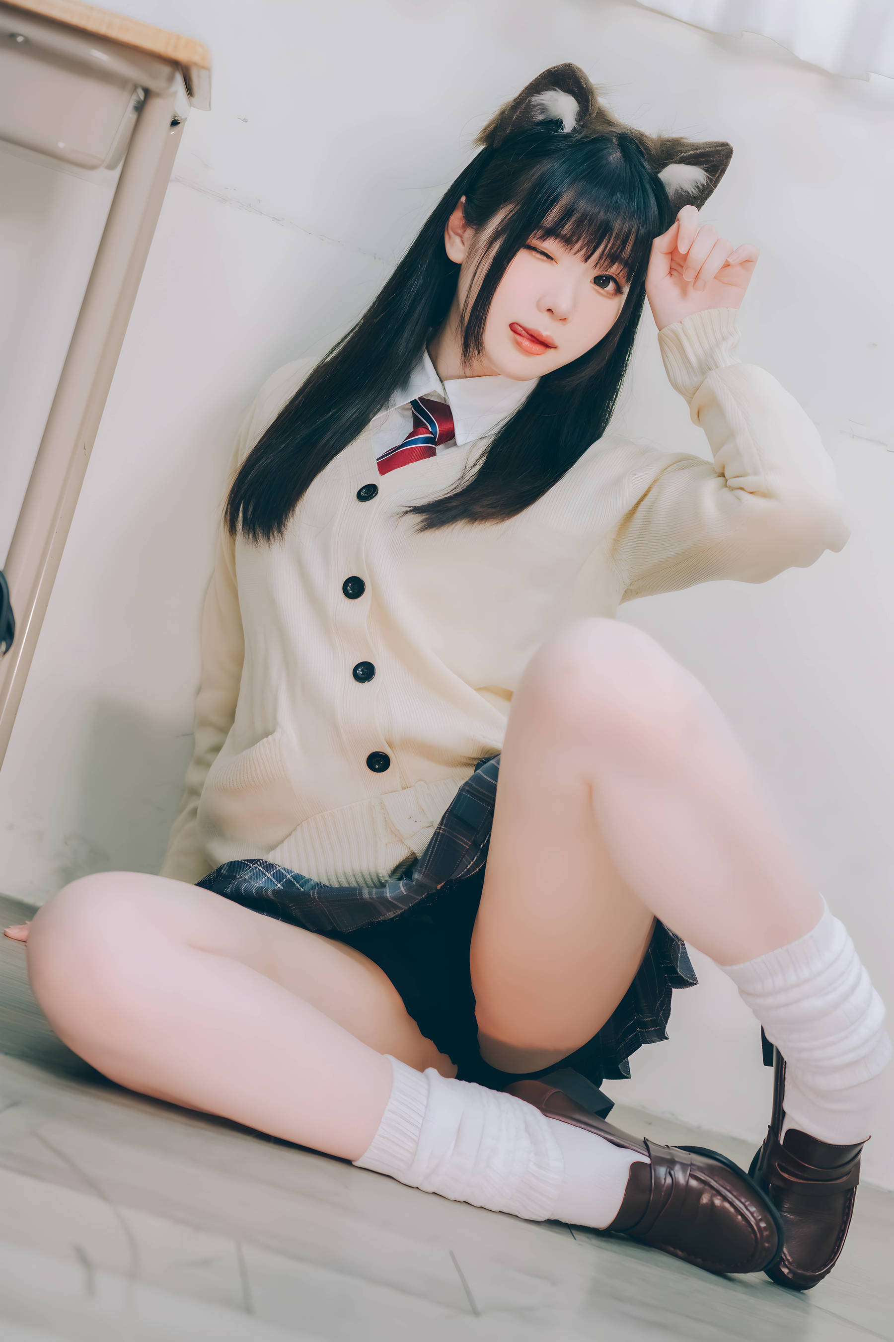 图片[29]-微博妹纸霜月shimo – 隣のサキュバス霜月さん vol.01[123P]-六色网