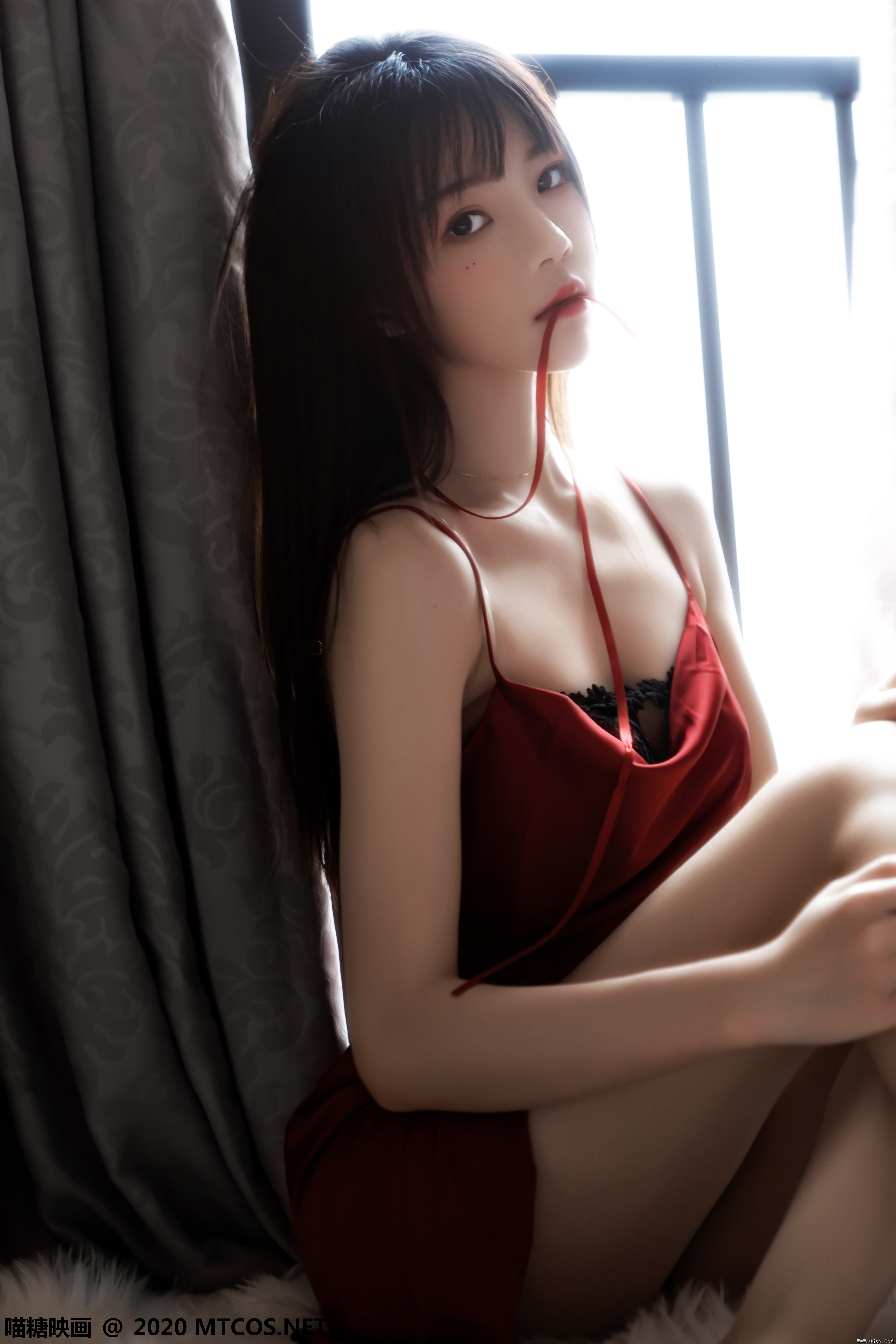 图片[36]-喵糖映画 VOL.240 千丝万缕红[39P／884MB]-六色网
