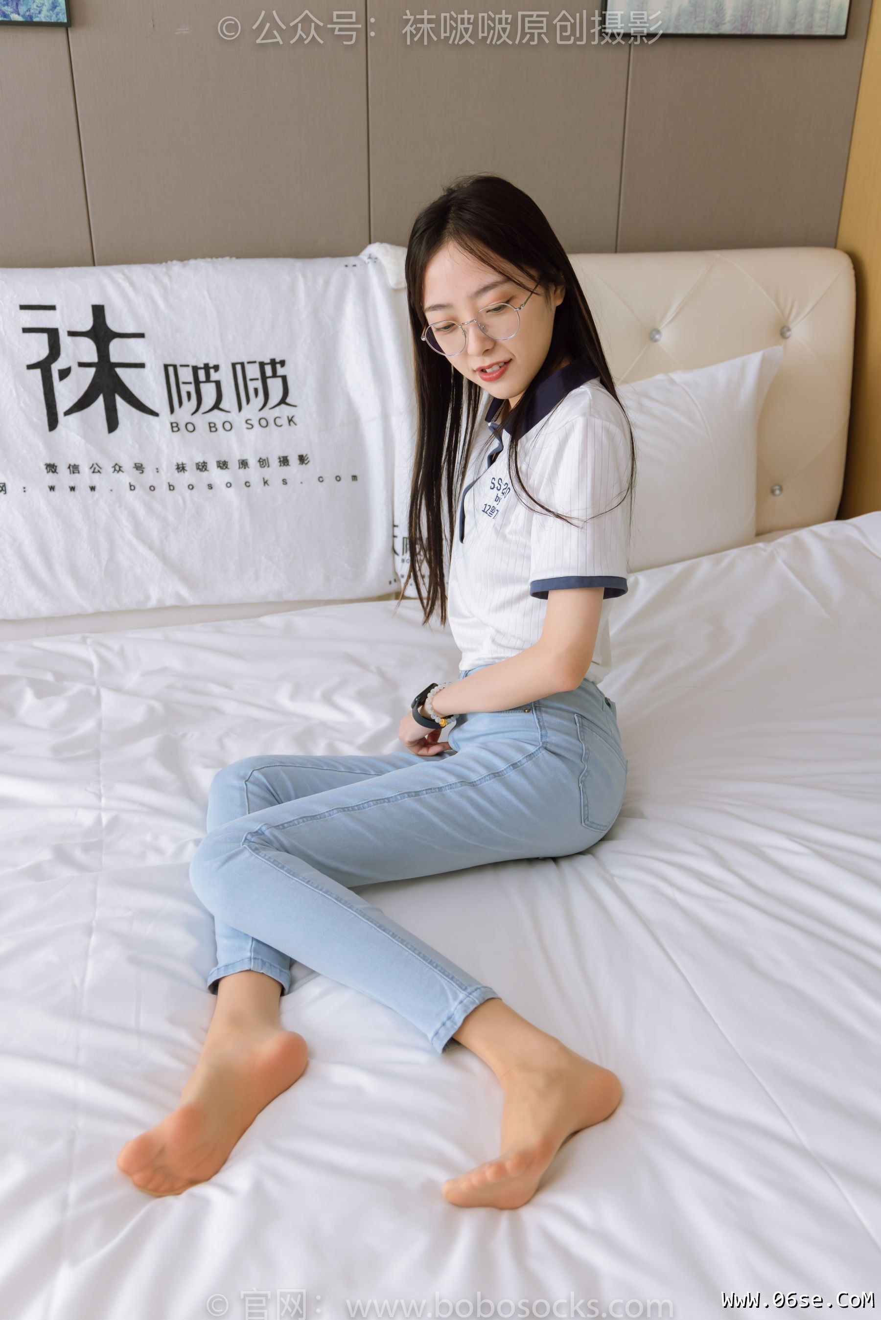 图片[107]-BoBoSocks袜啵啵 No.161 稚予-贝壳头板鞋、肉丝、裤里丝[140P]-六色网