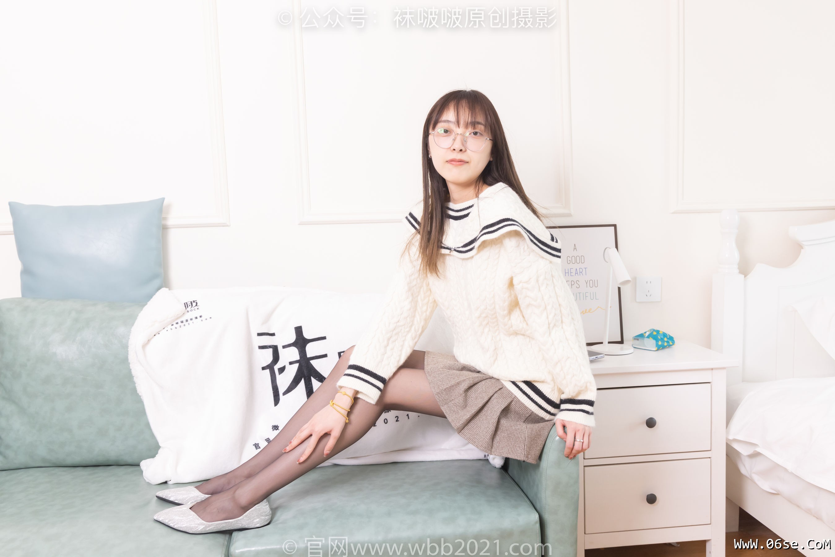 图片[90]-BoBoSocks袜啵啵 No.361 稚予 -高跟凉鞋、平底鞋、超薄黑丝、灰丝[160P]-六色网