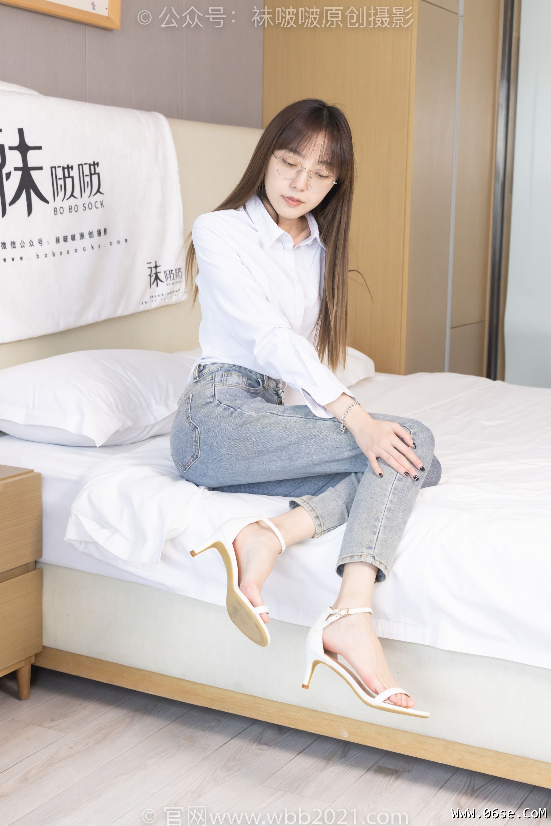 图片[192]-BoBoSocks袜啵啵 No.337 稚予 -高跟鞋、高跟凉鞋、黑丝、裤里丝、裸足[200P]-六色网
