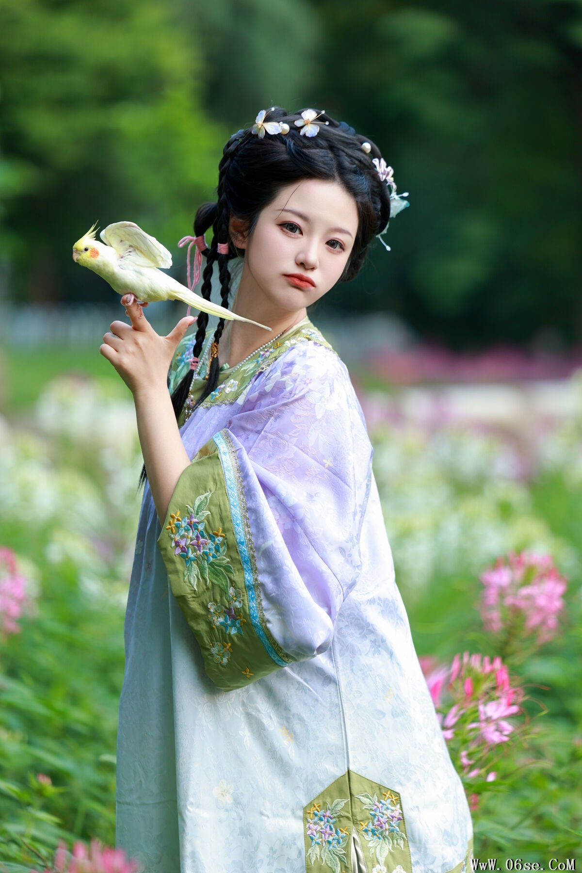 图片[25]-YiTuYu艺图语 Vol.7391 Bu Ke Ai De He He Miao[29P]-六色网