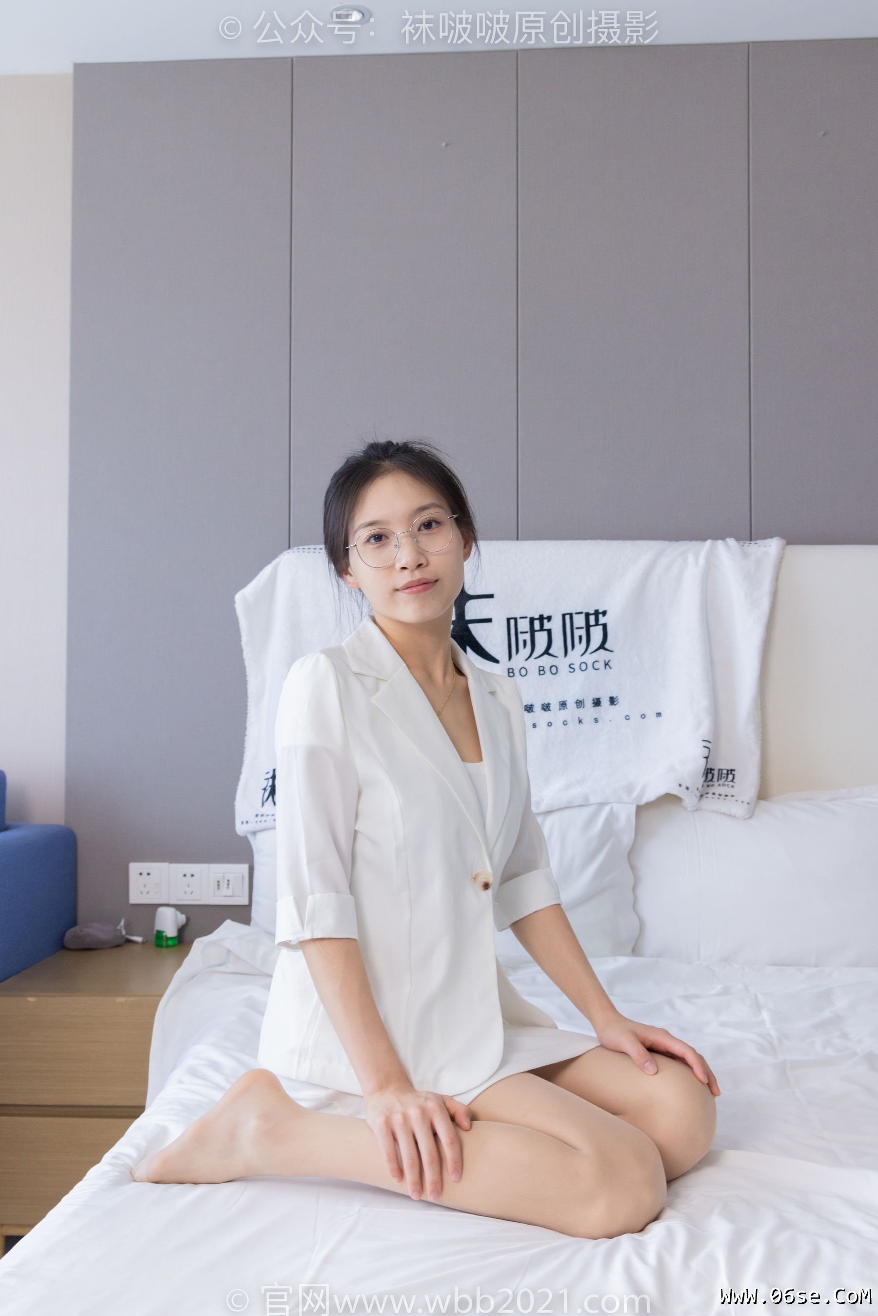 图片[114]-BoBoSocks袜啵啵 No.340 芝士 -平底鞋、肉丝[140P]-六色网