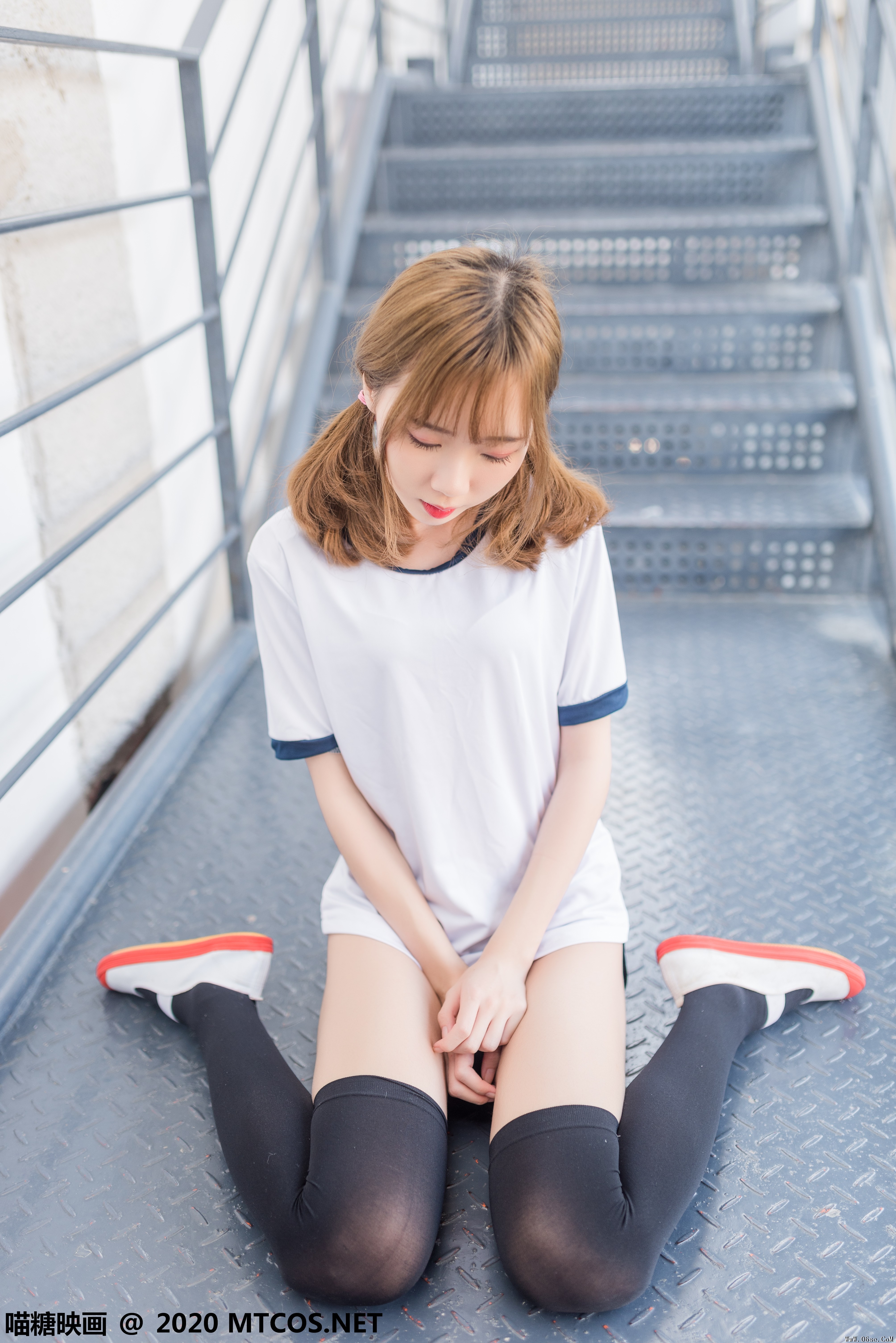 图片[23]-喵糖映画 VOL.219 运动体操服[50P／394MB]-六色网