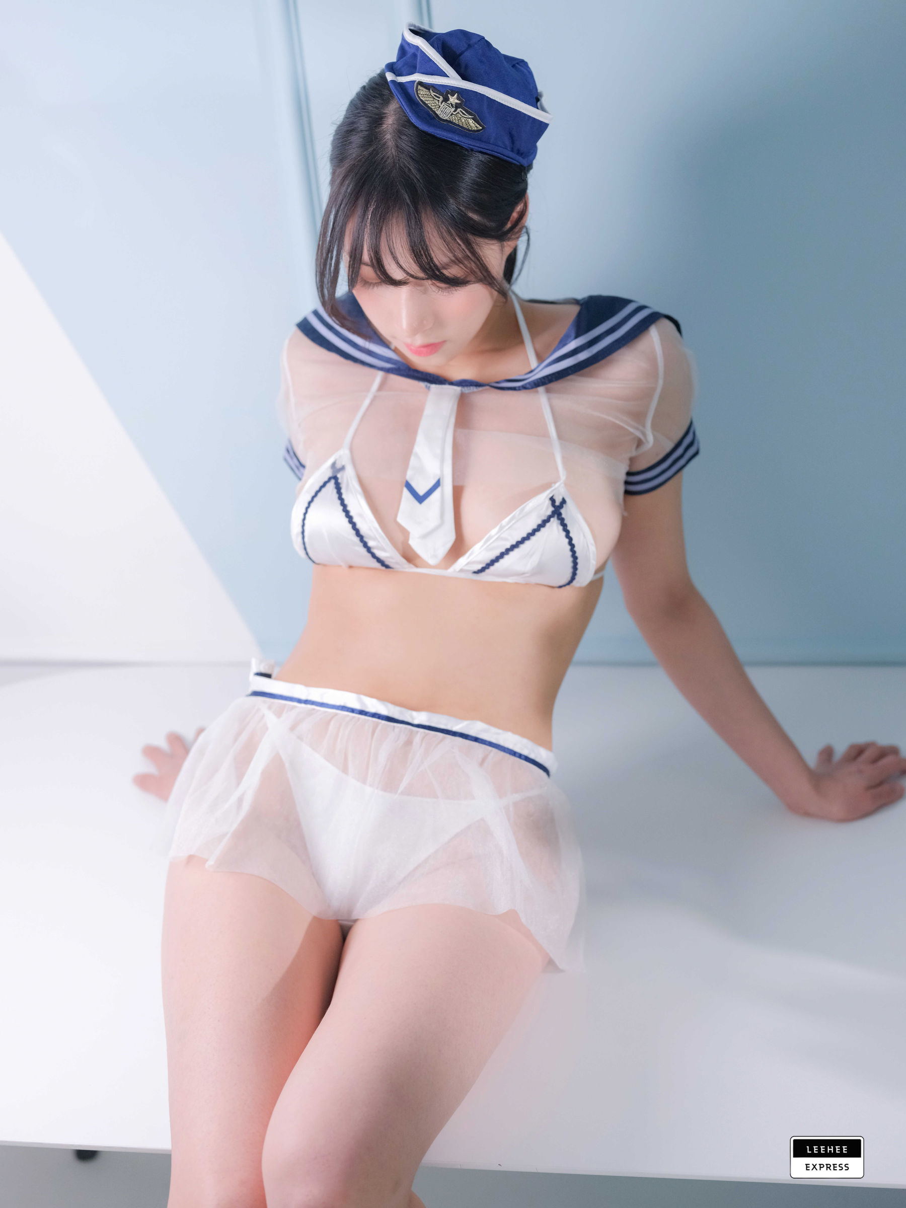 图片[15]-[LEEHEE EXPRESS] LEBE-081 – Myung Ah[55P]-六色网