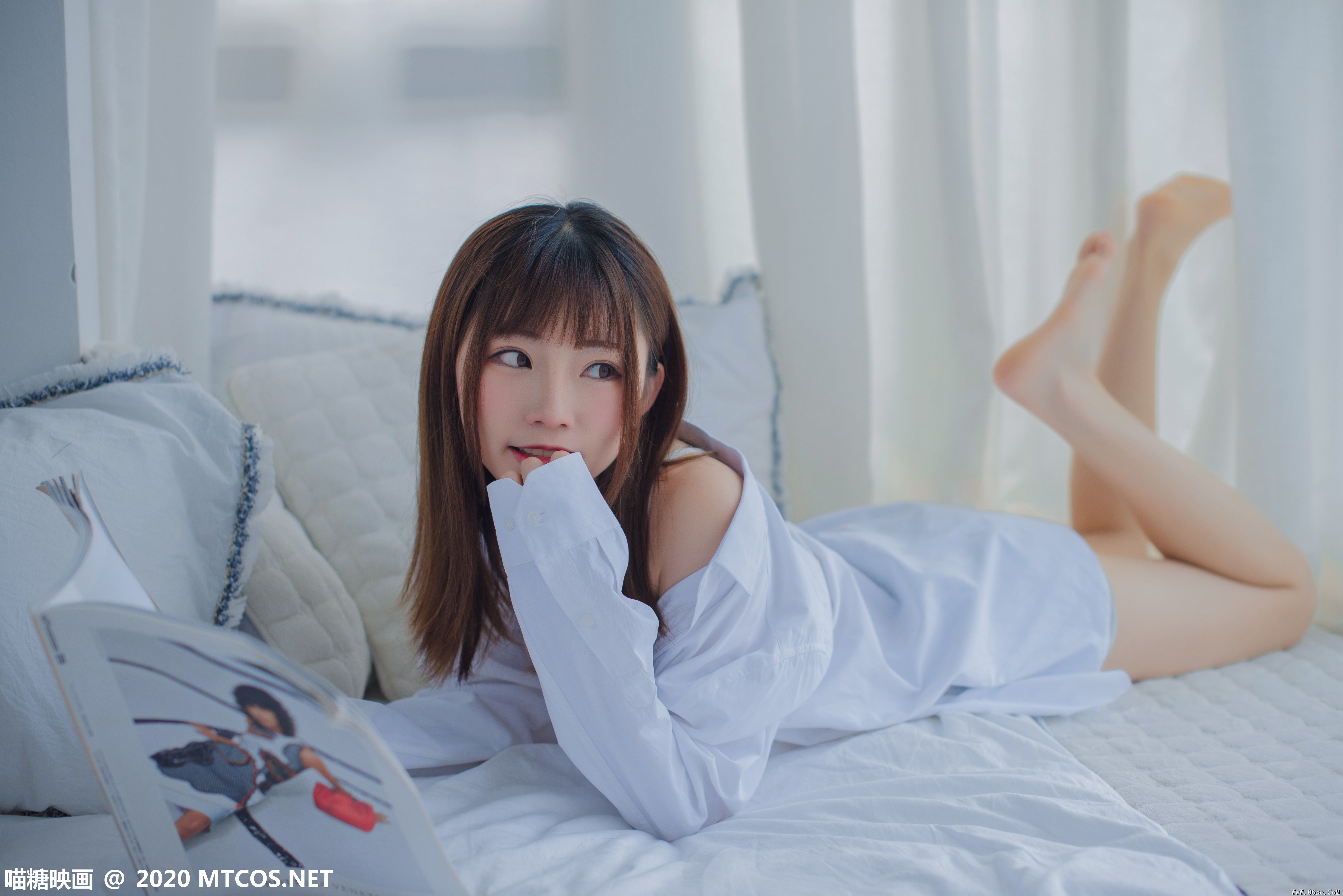 图片[44]-喵糖映画 VOL.209 男友的白衬衫[48P／359MB]-六色网